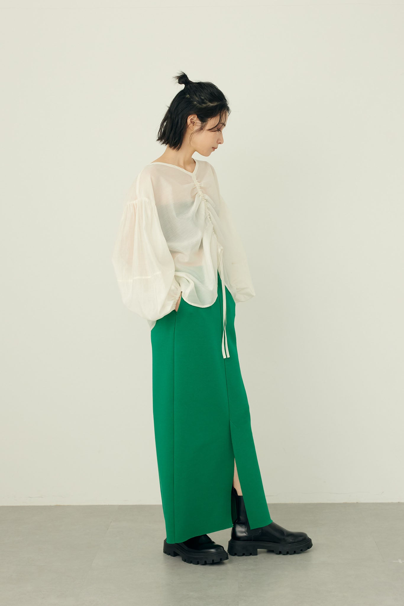 ポンチスカート