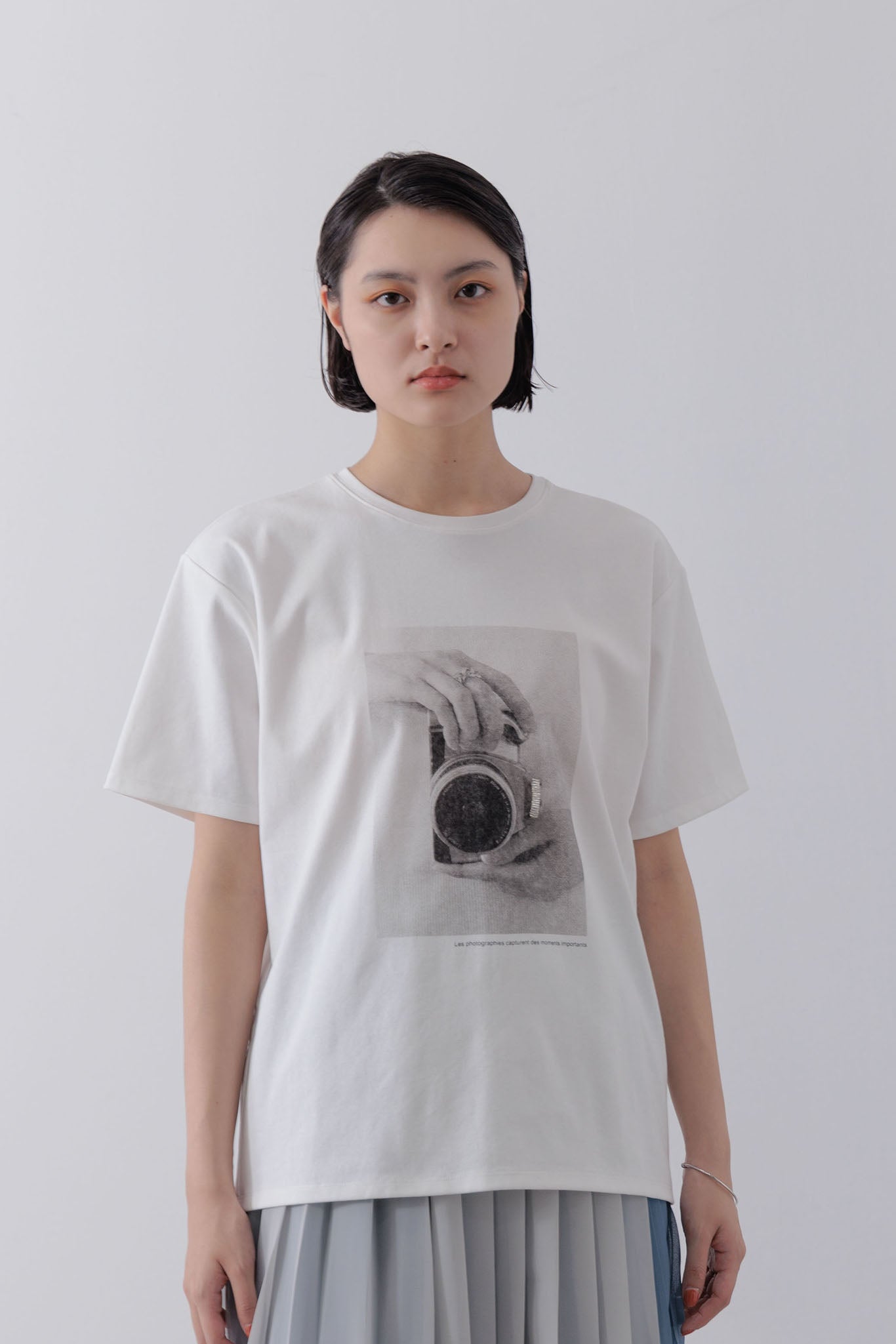 フォトプリントTシャツ