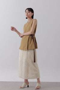 Shaggy skirt