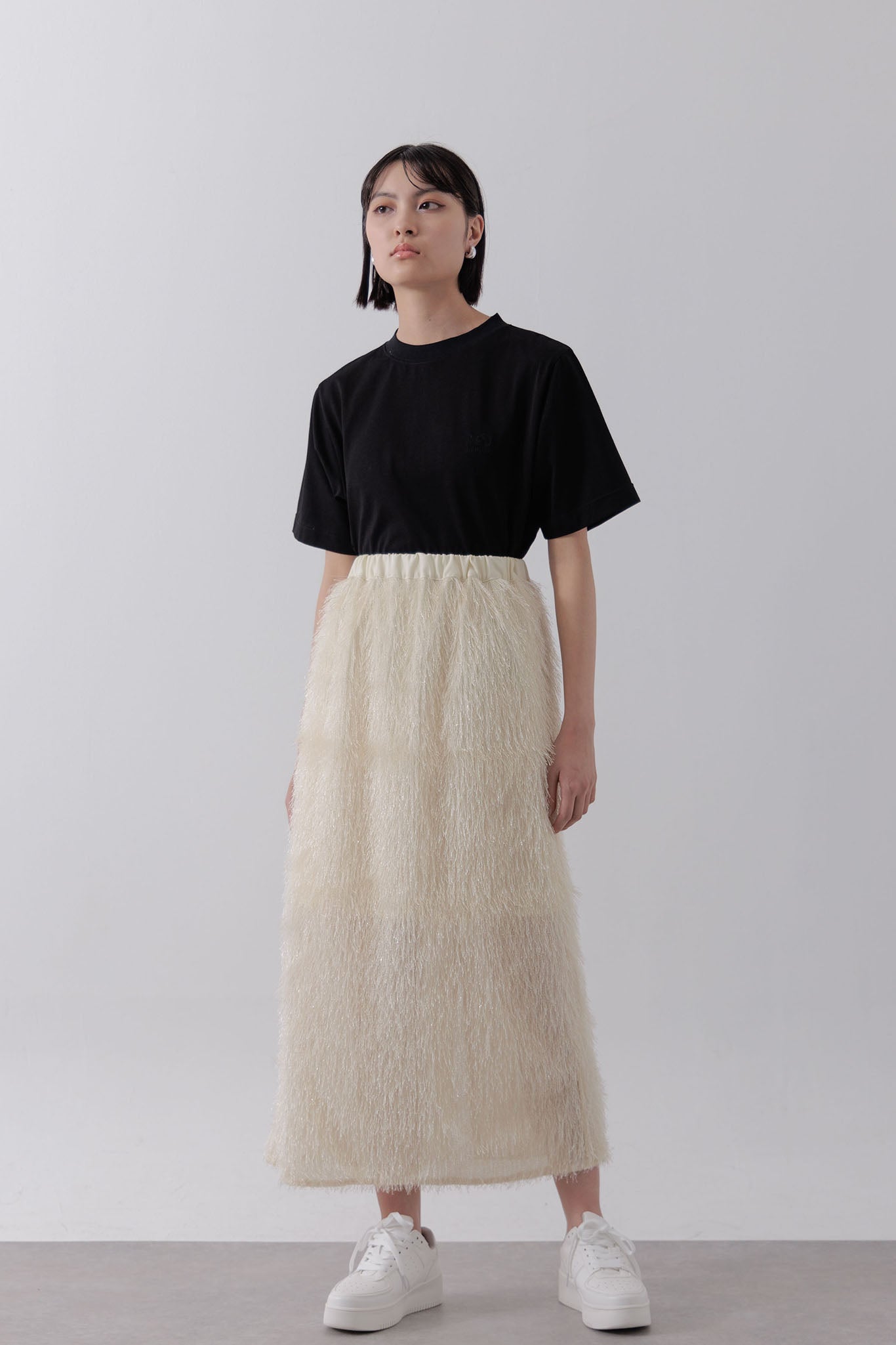 Shaggy skirt