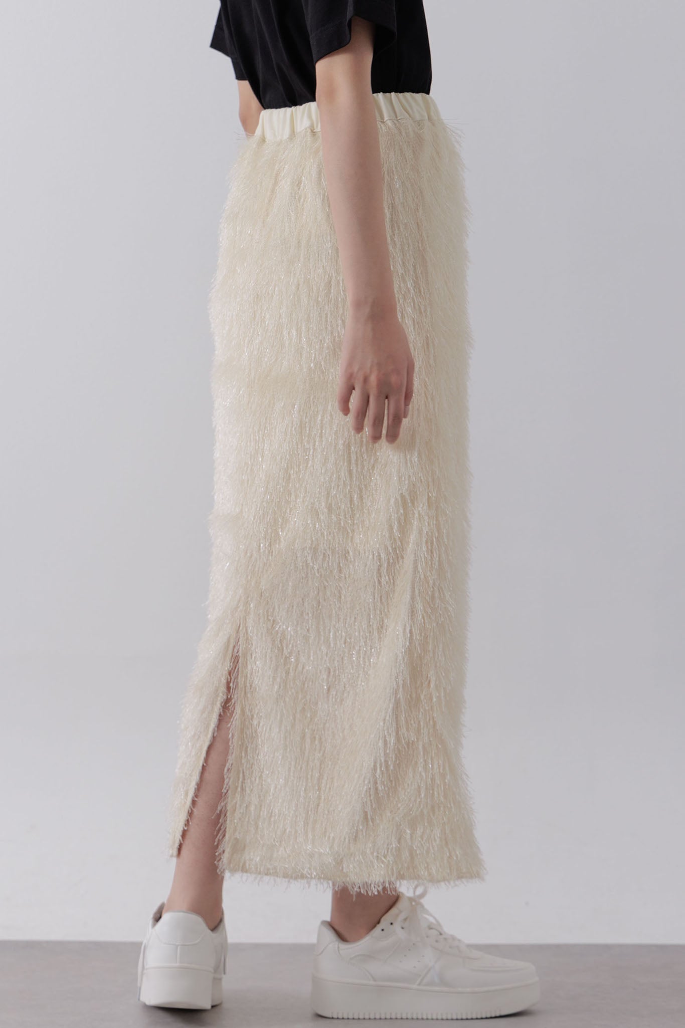 Shaggy skirt