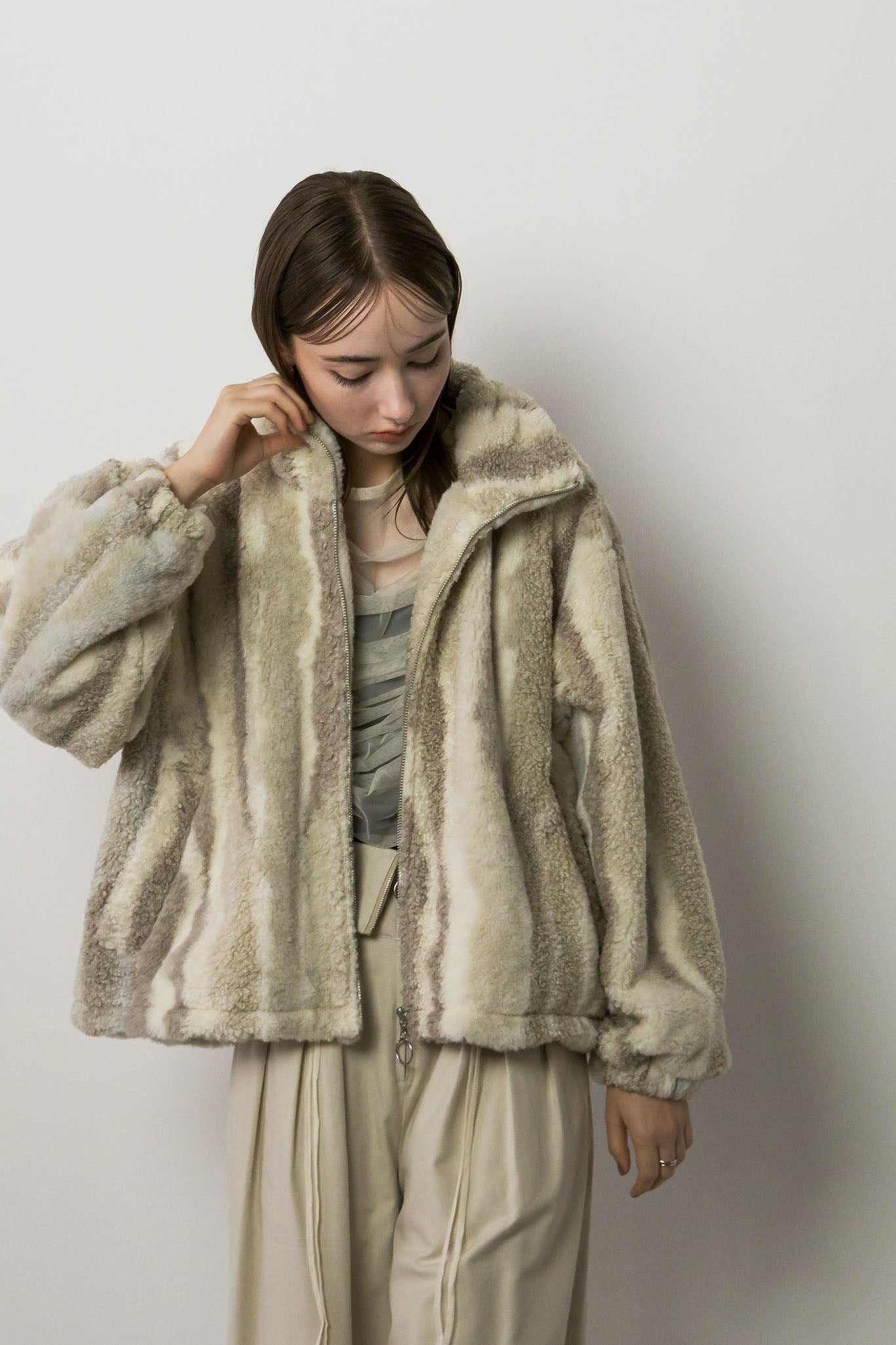 カールボアブルゾン