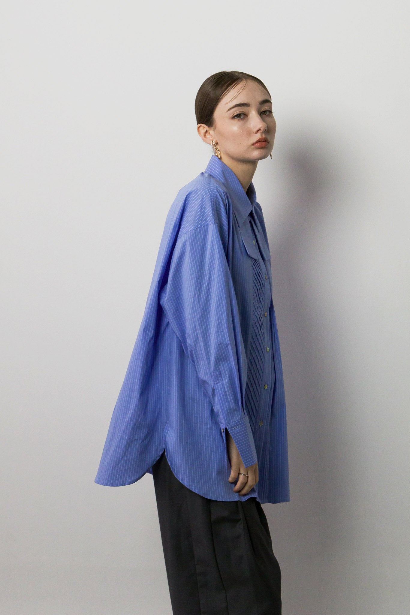 Pintuck design shirt