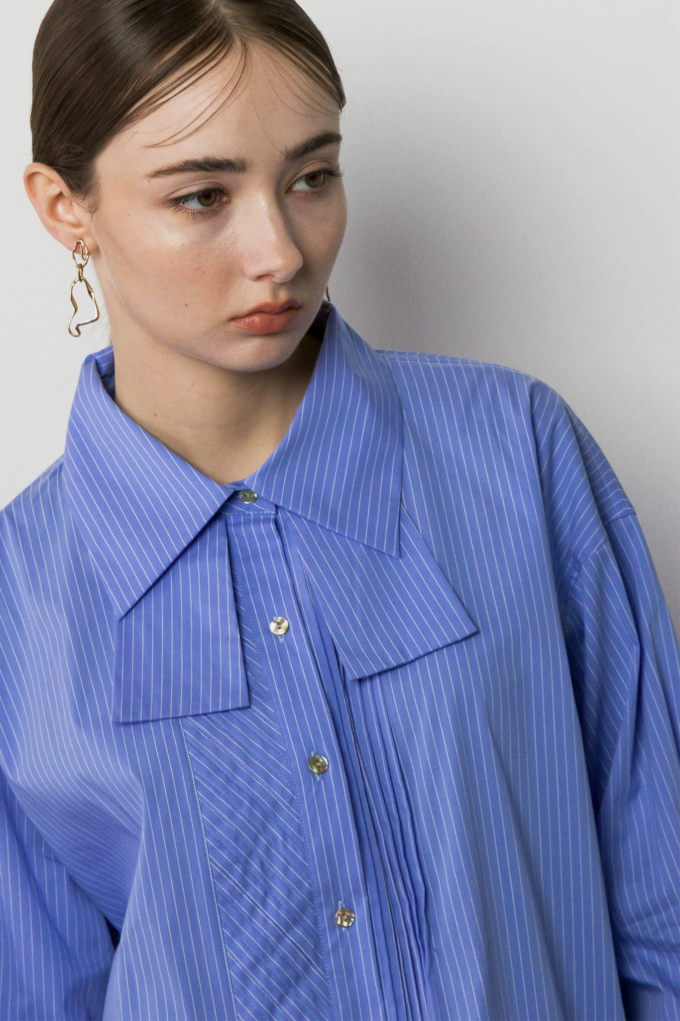 Pintuck design shirt