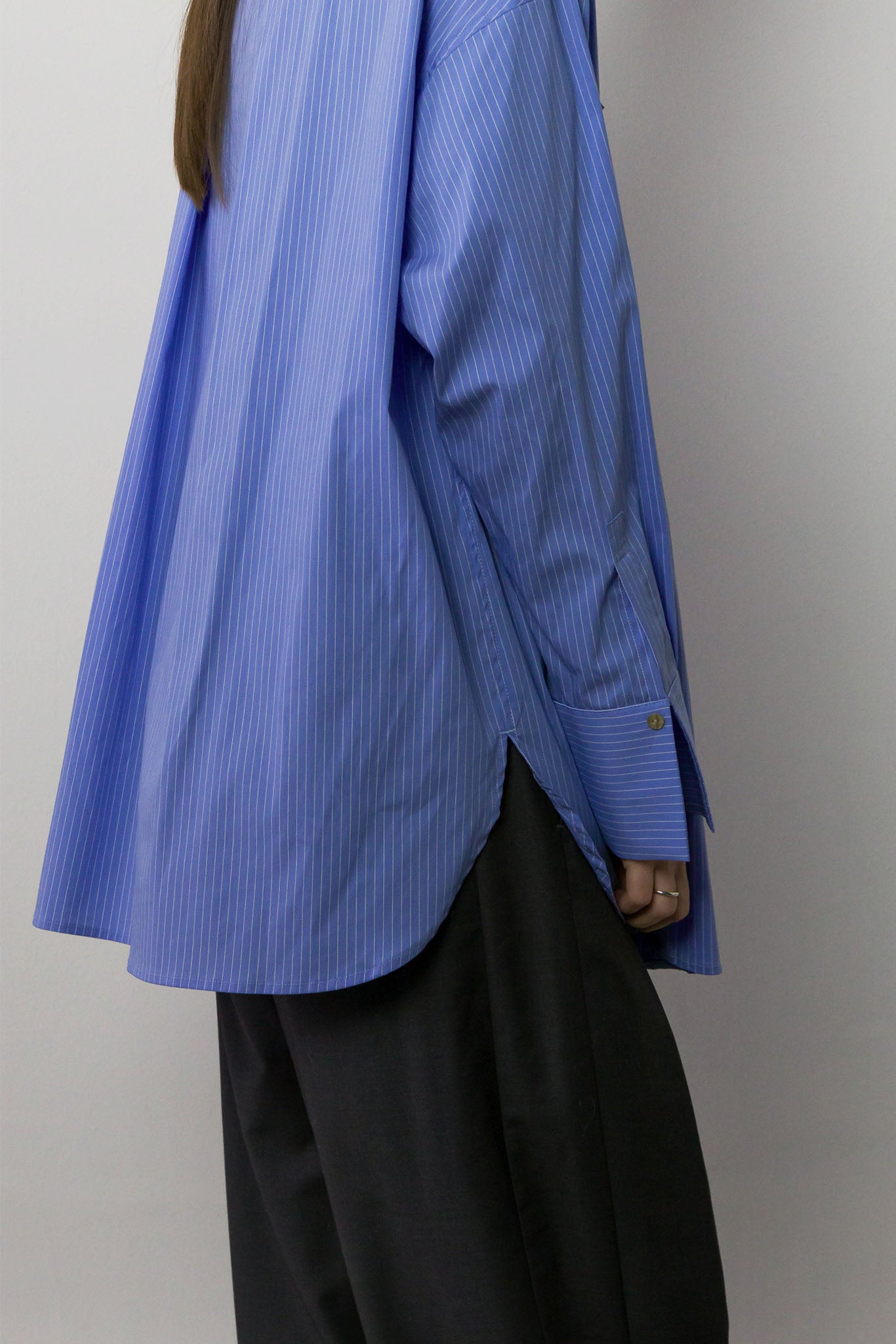 Pintuck design shirt