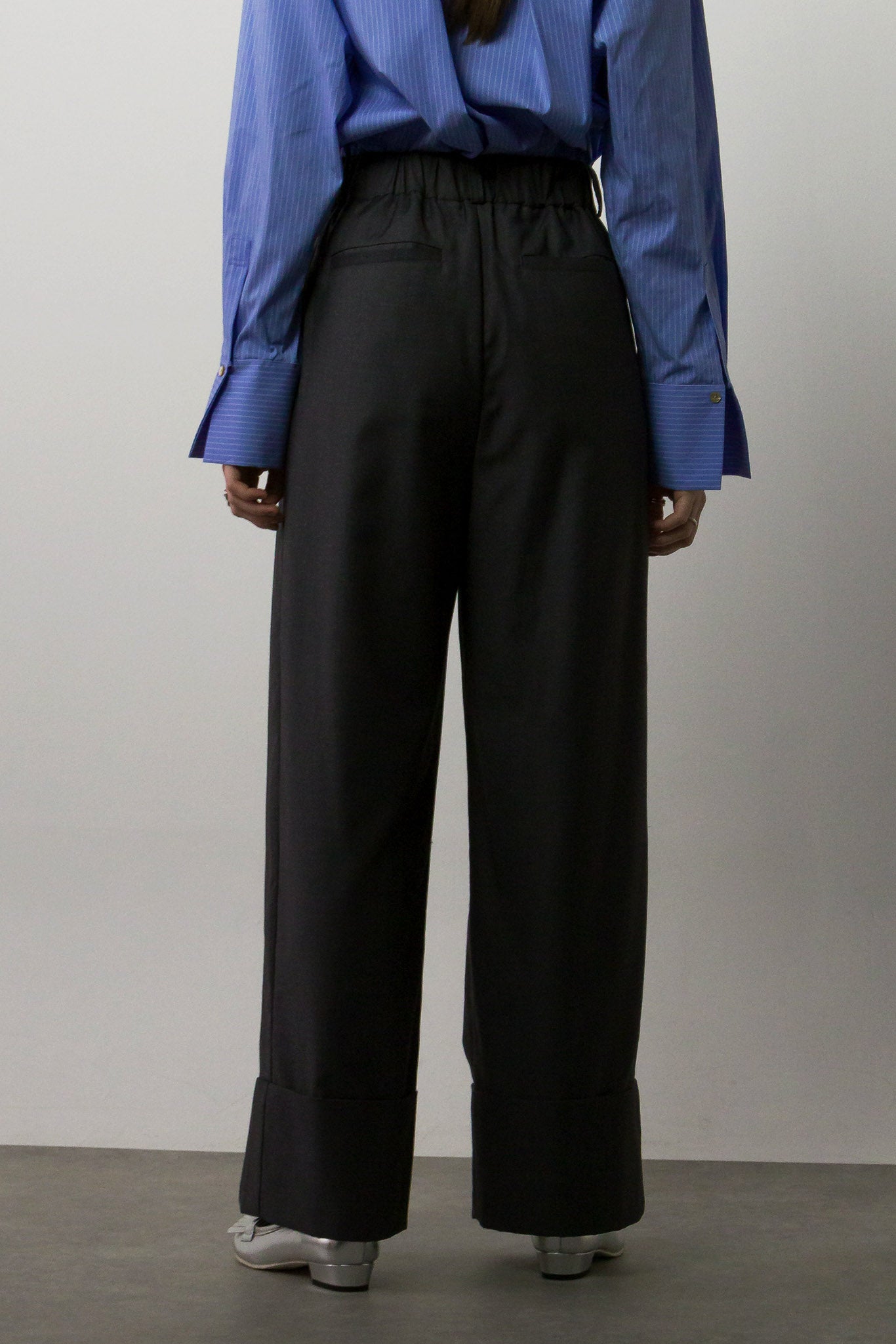 サキソニーロールアップパンツ