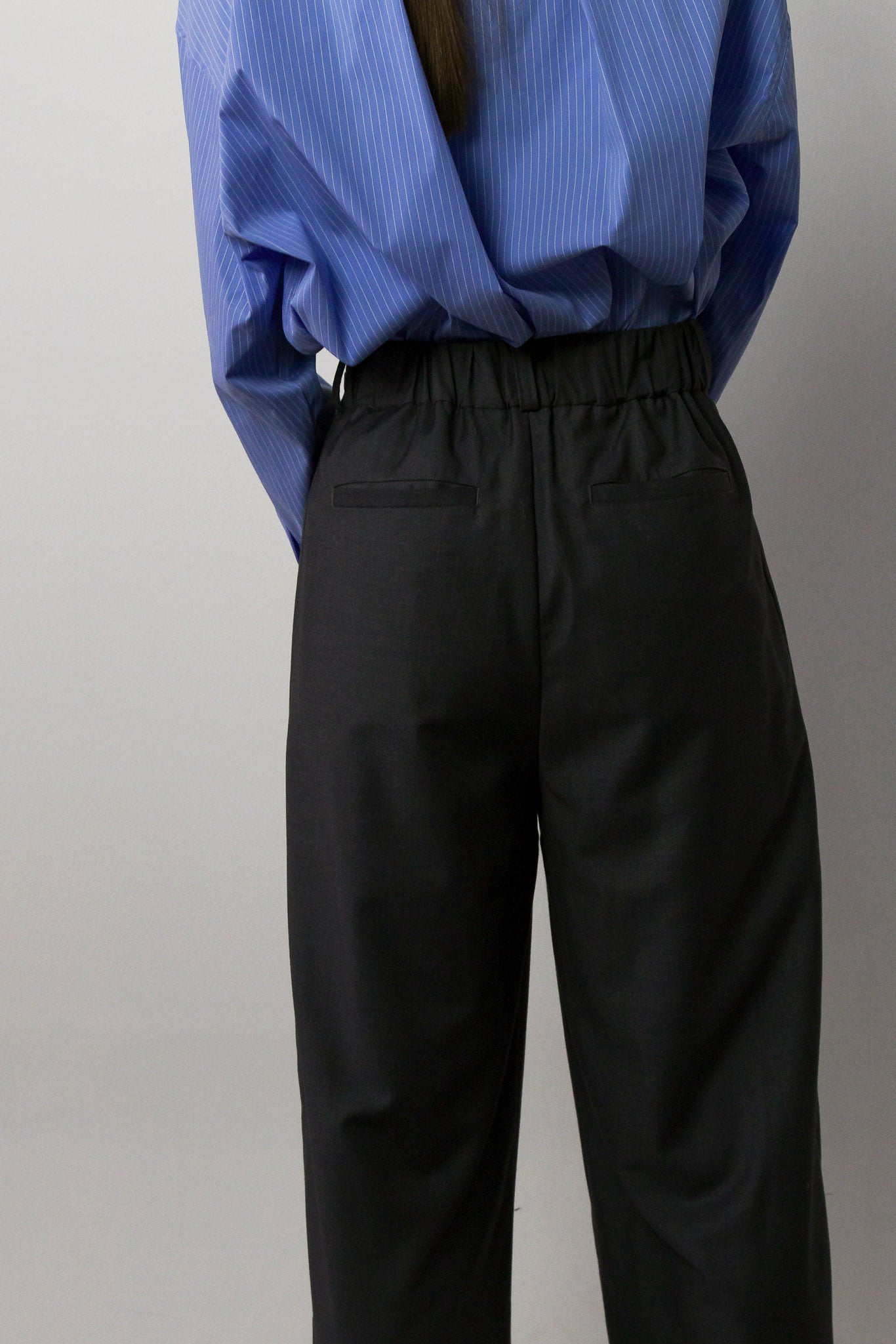 サキソニーロールアップパンツ