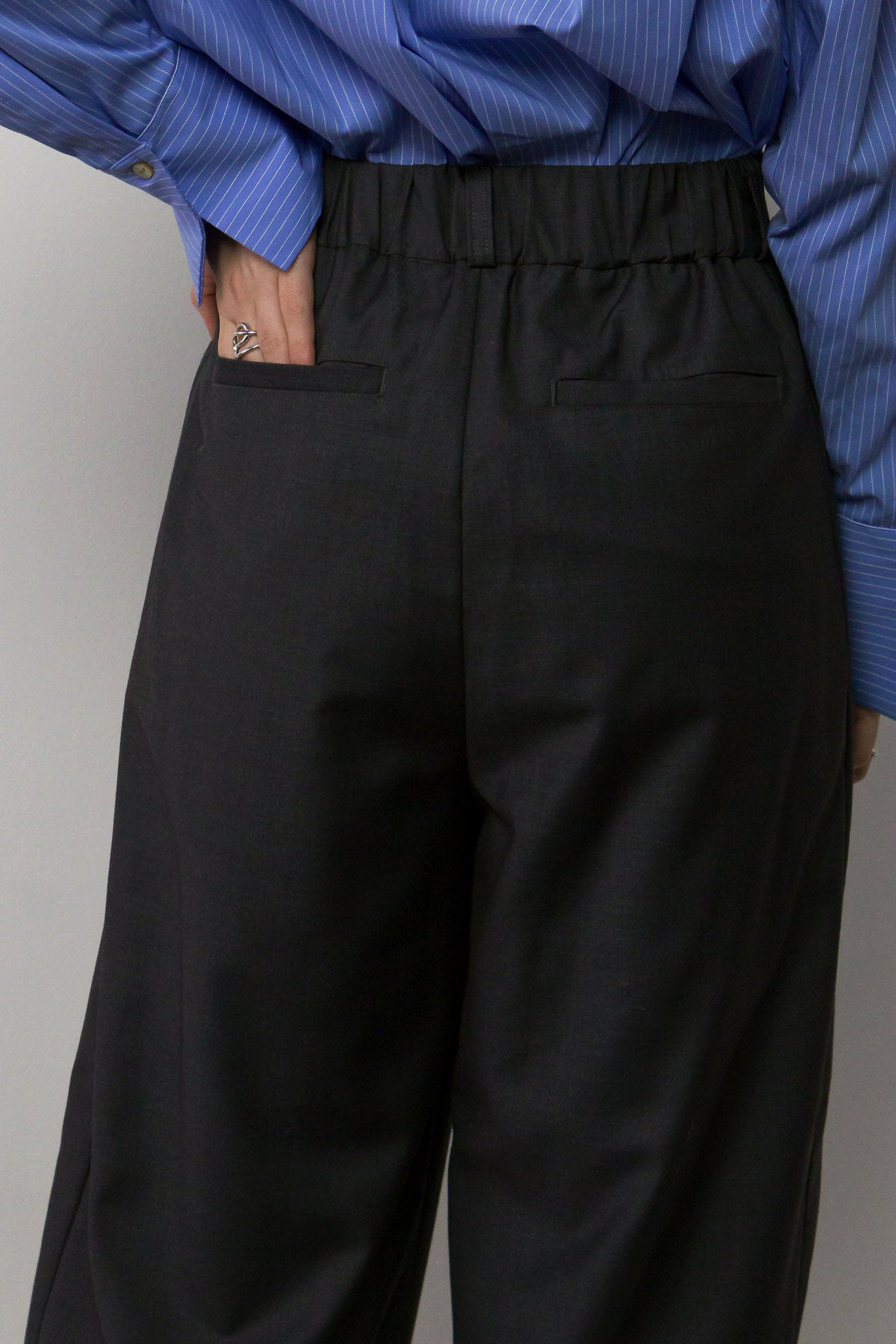 サキソニーロールアップパンツ