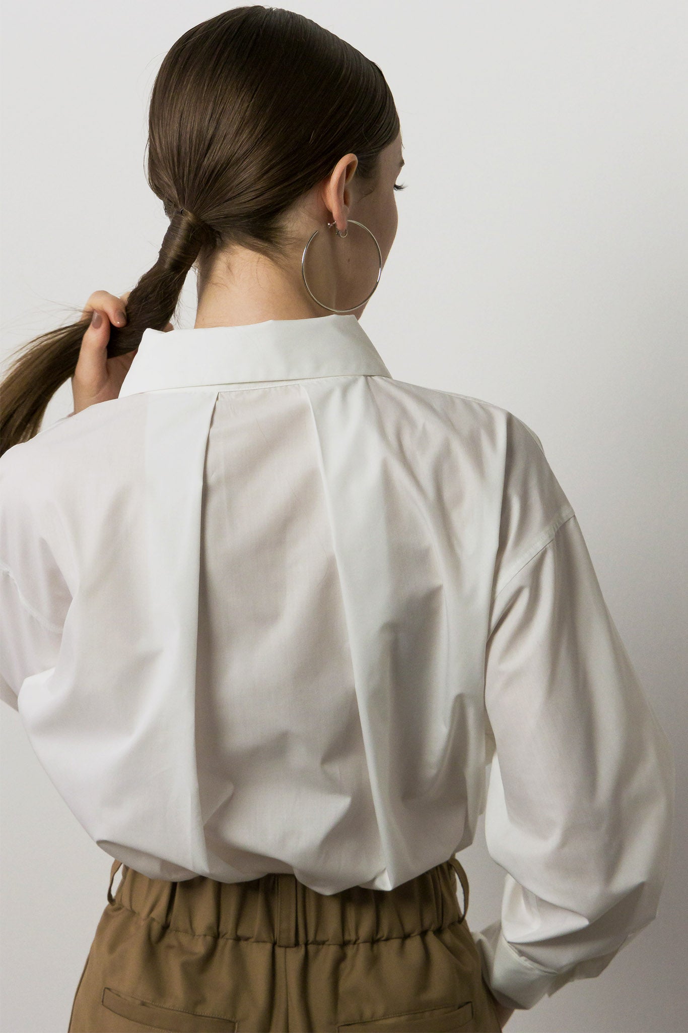 Pintuck design shirt