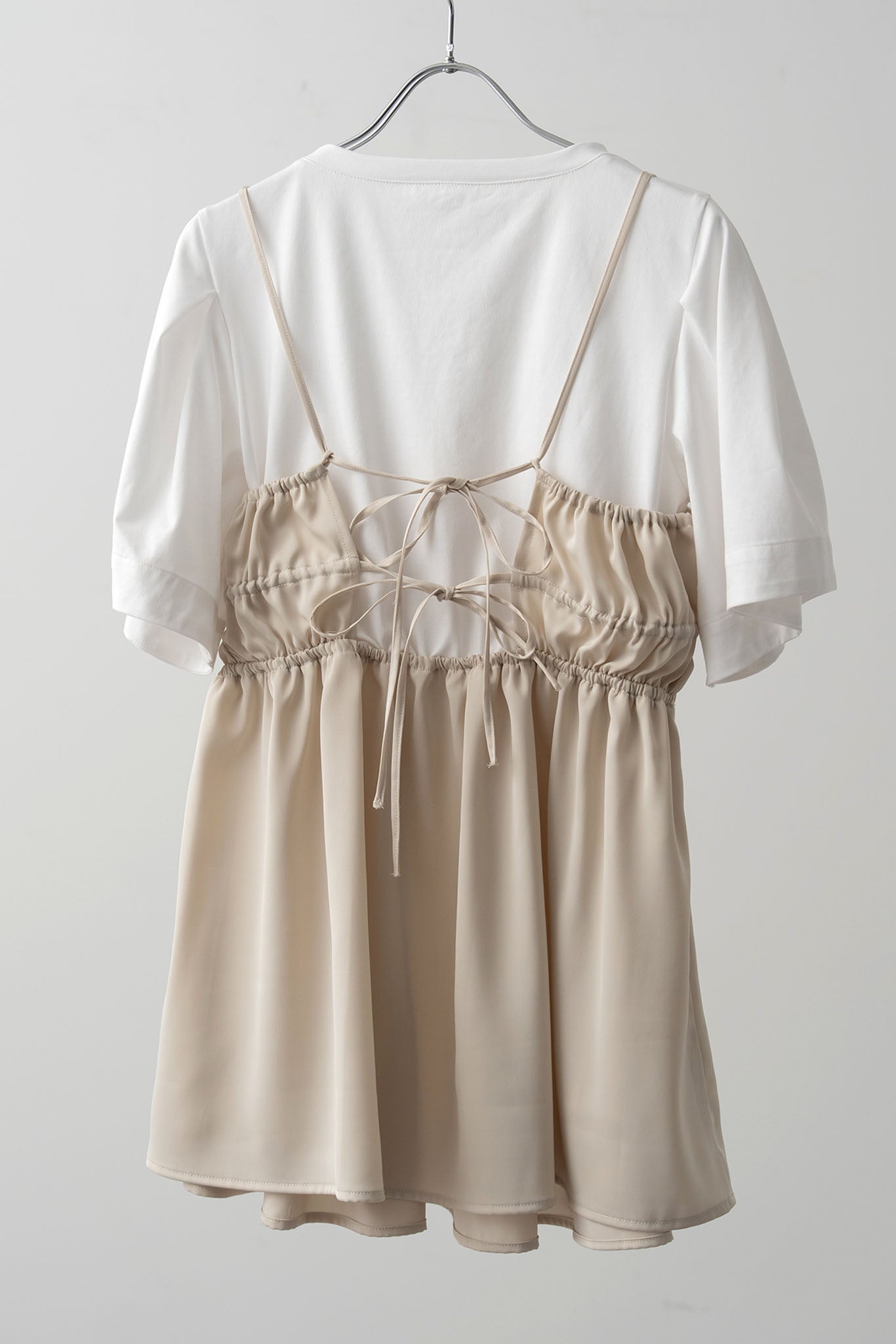 サテンドッキングTee
