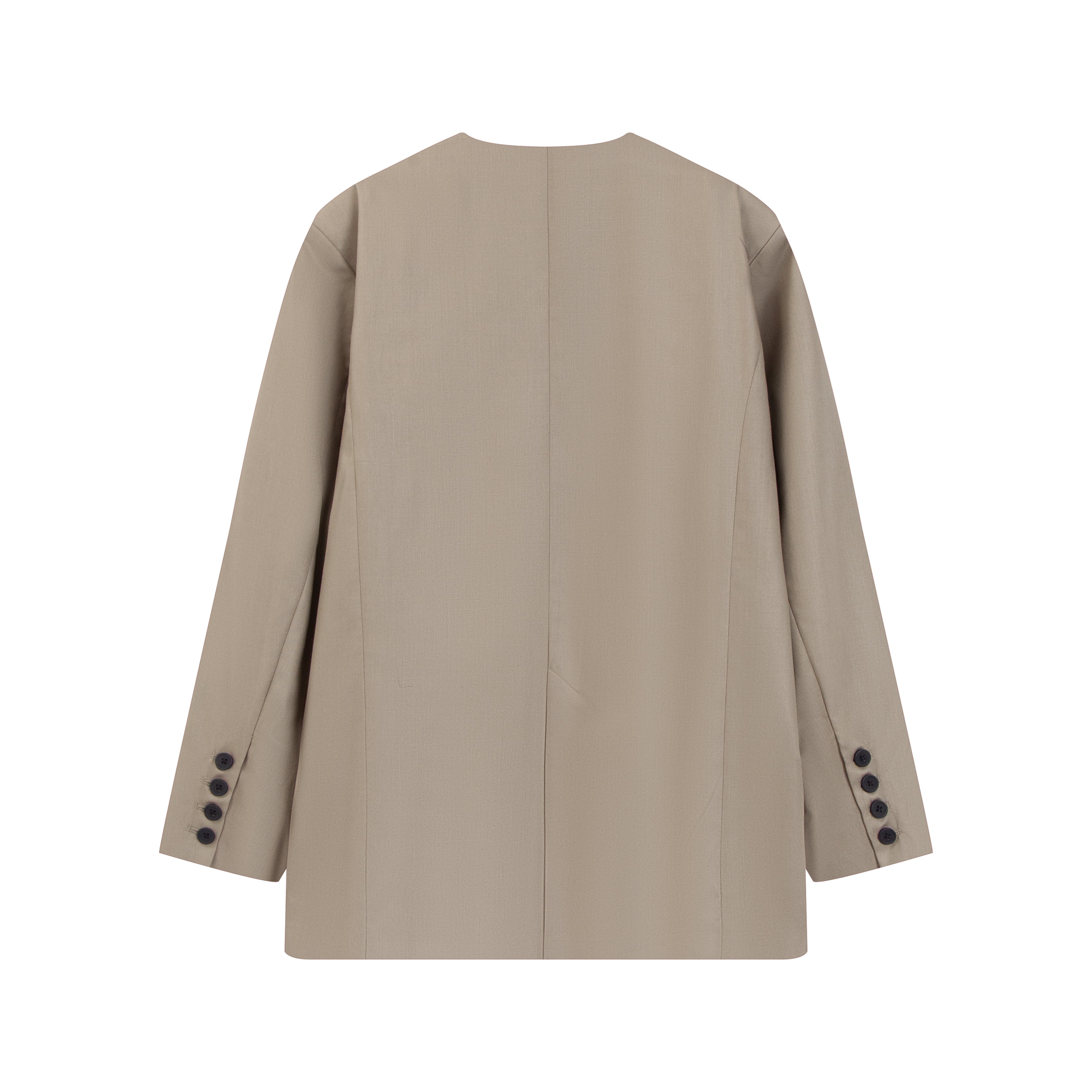 TR Collarless Jacket