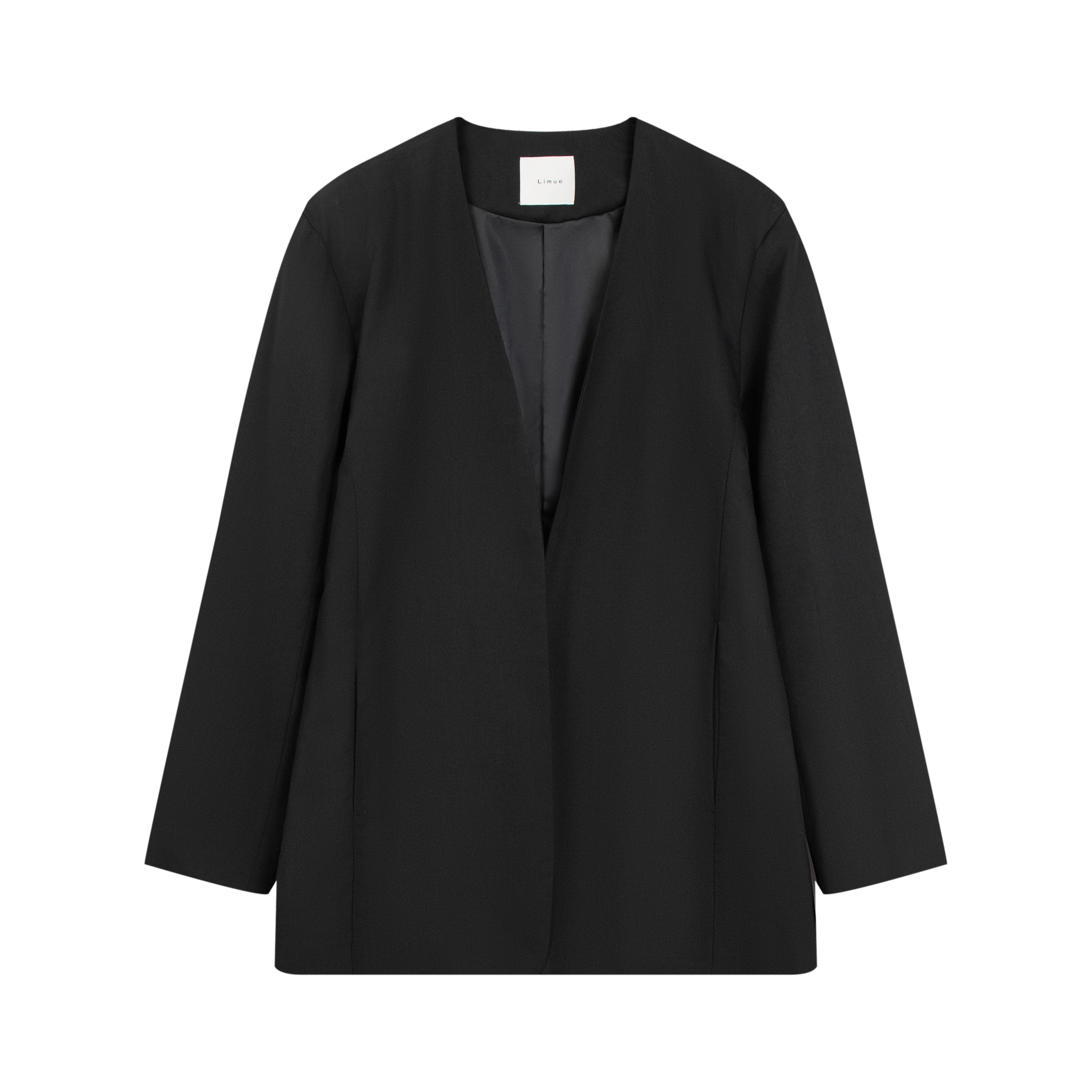 TR Collarless Jacket