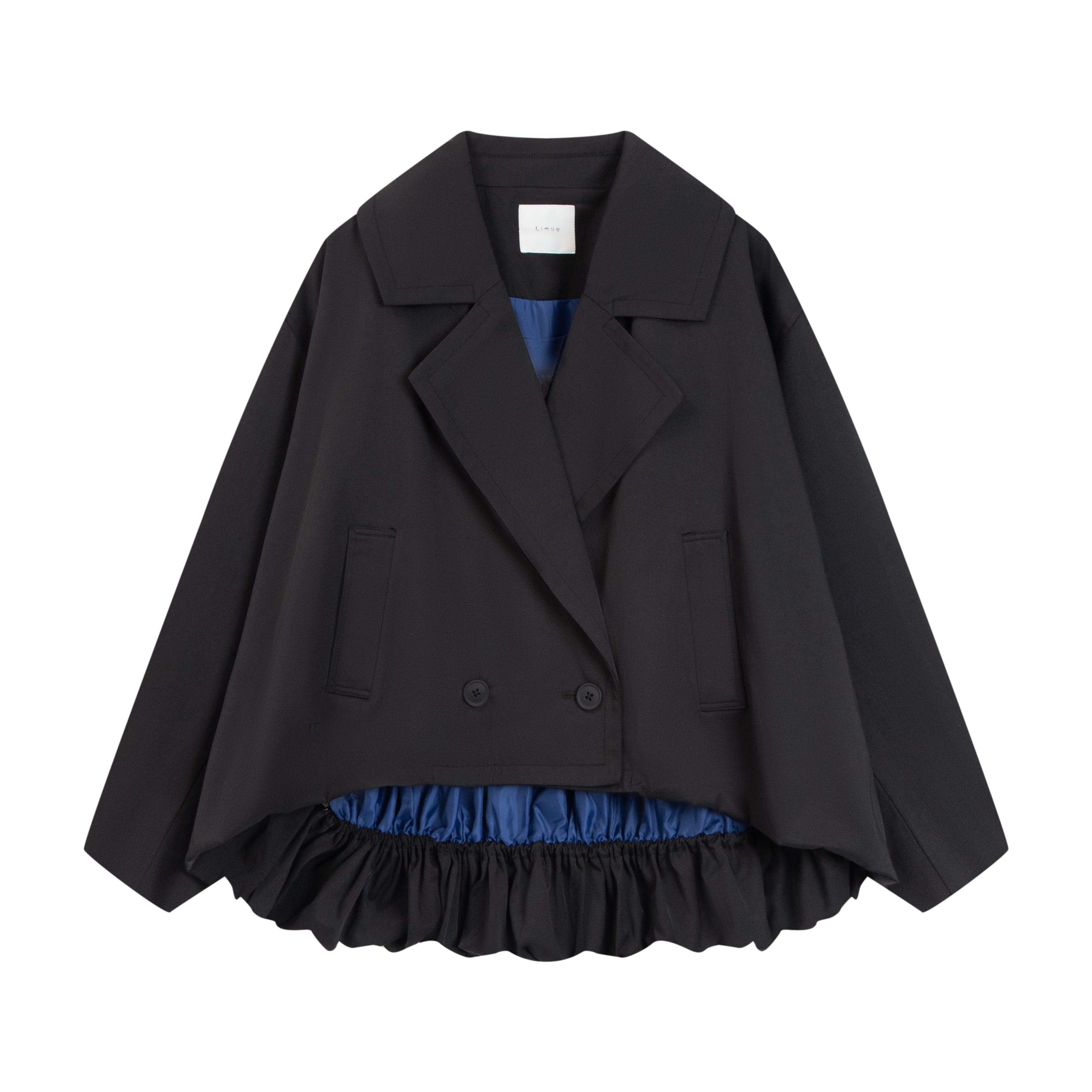 Round Cropped Blouson