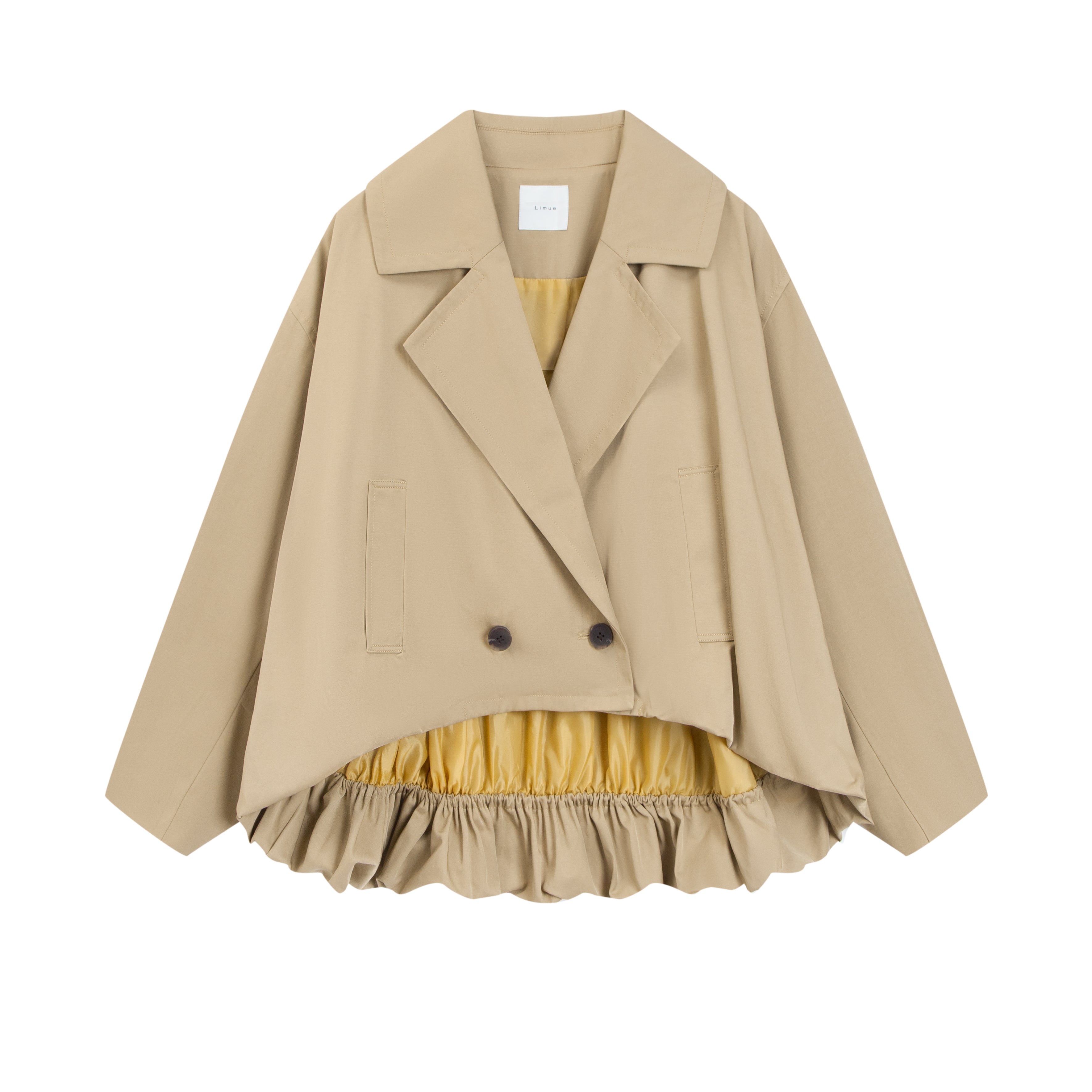 Round Cropped Blouson