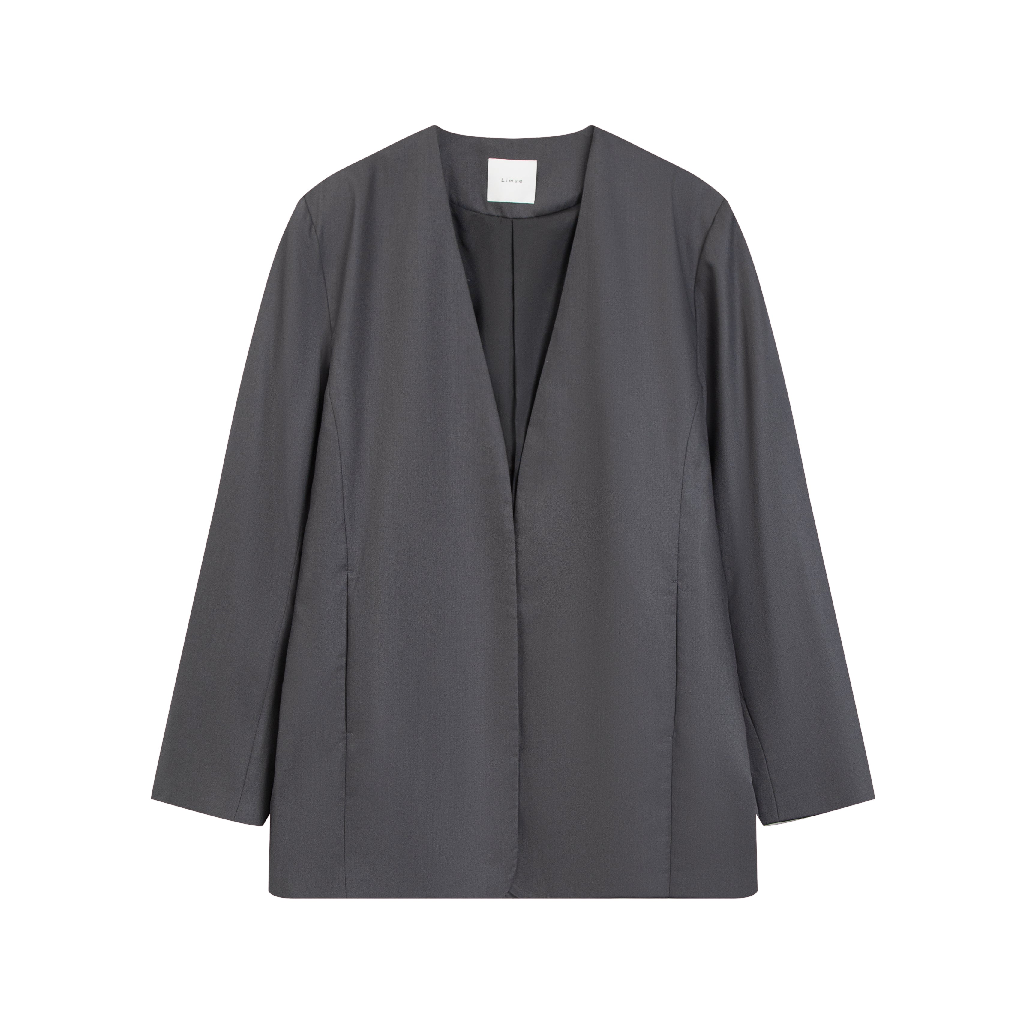 TR Collarless Jacket