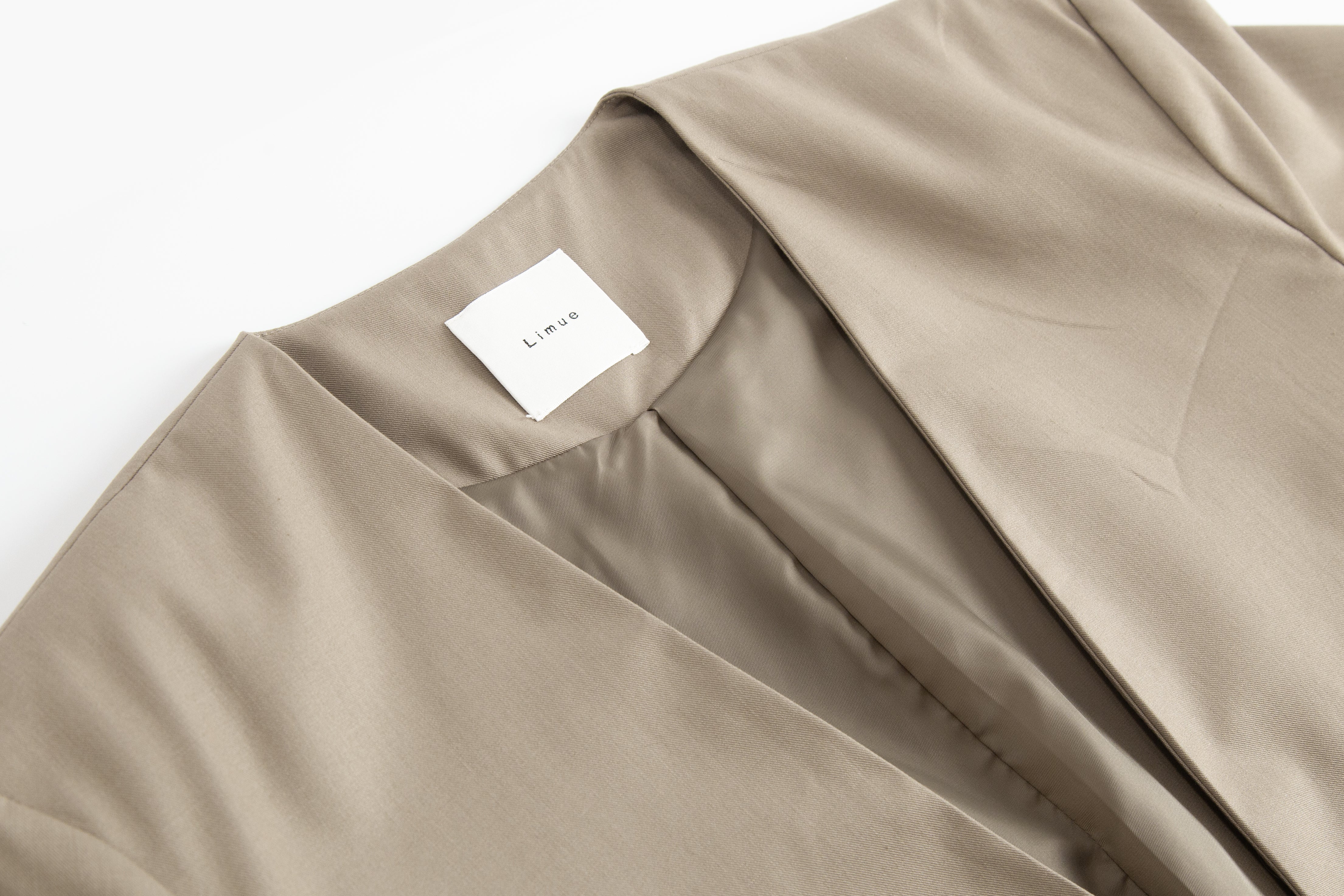 TR Collarless Jacket
