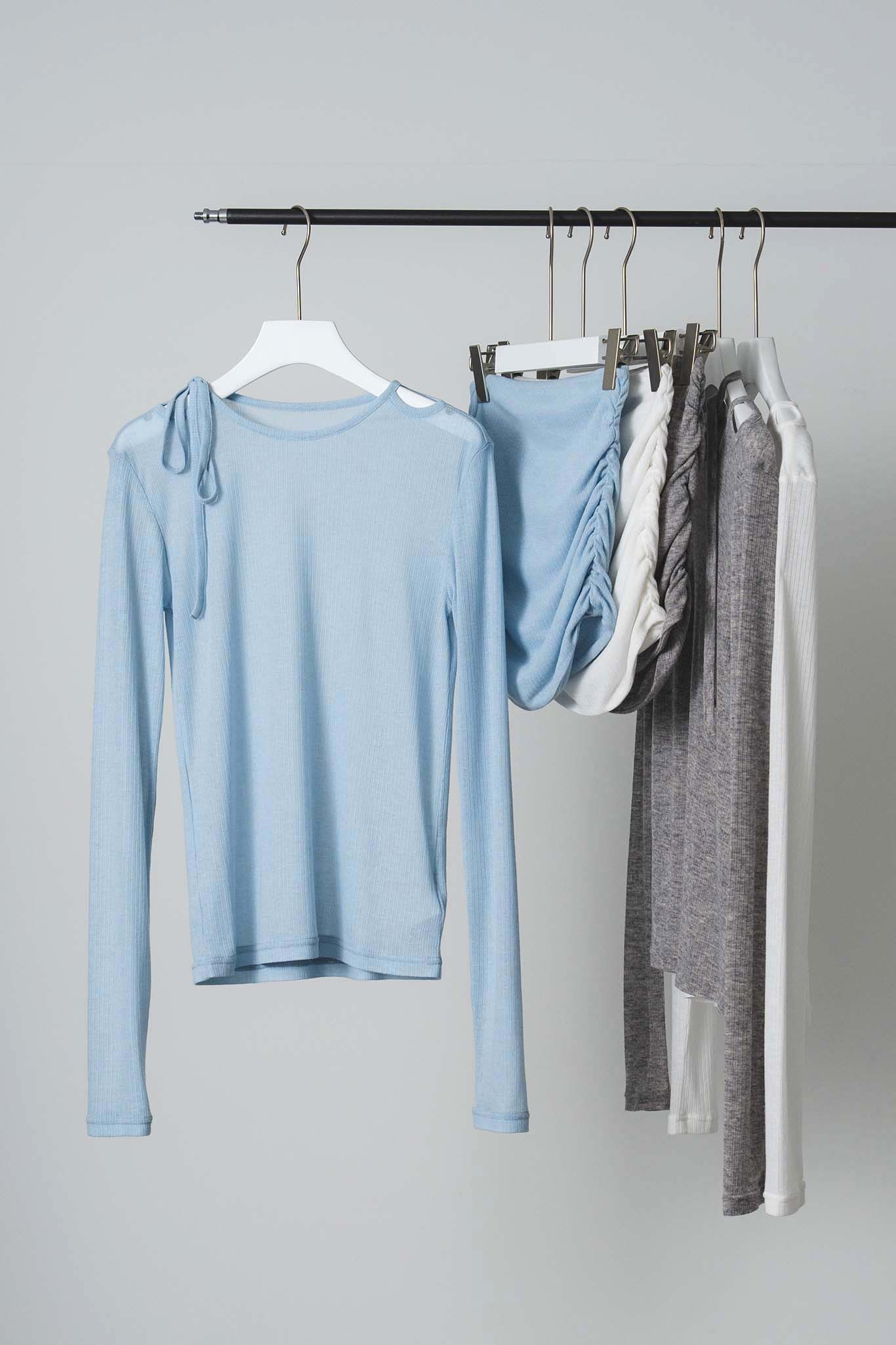 シアカッティングプルオーバー