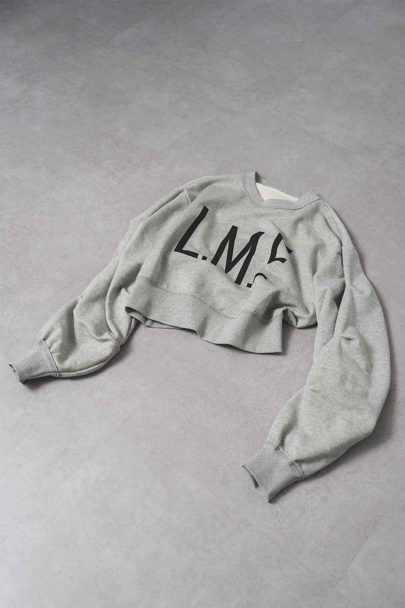 タックスリーブロゴスエット