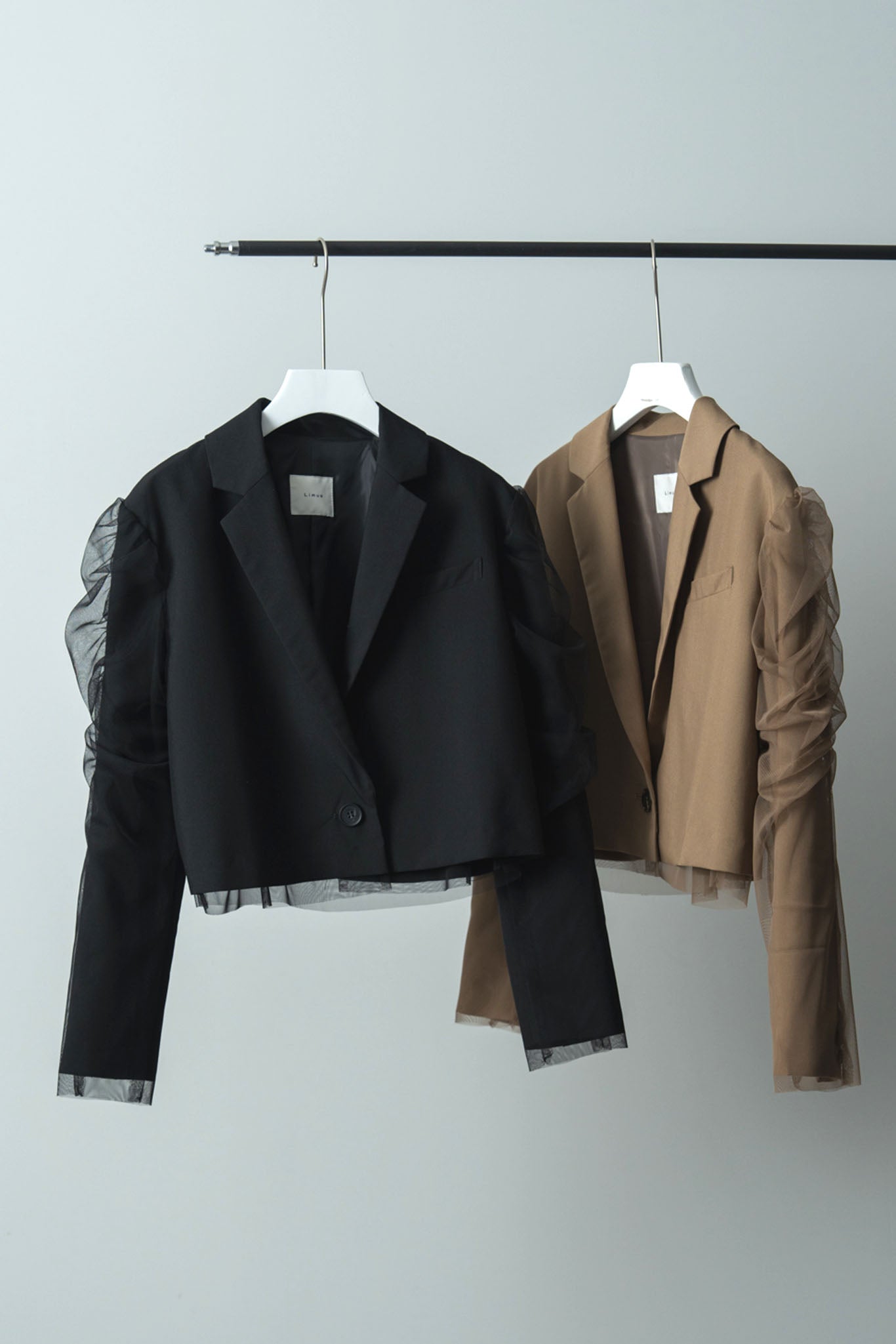 チュールドッキングスペンサージャケット