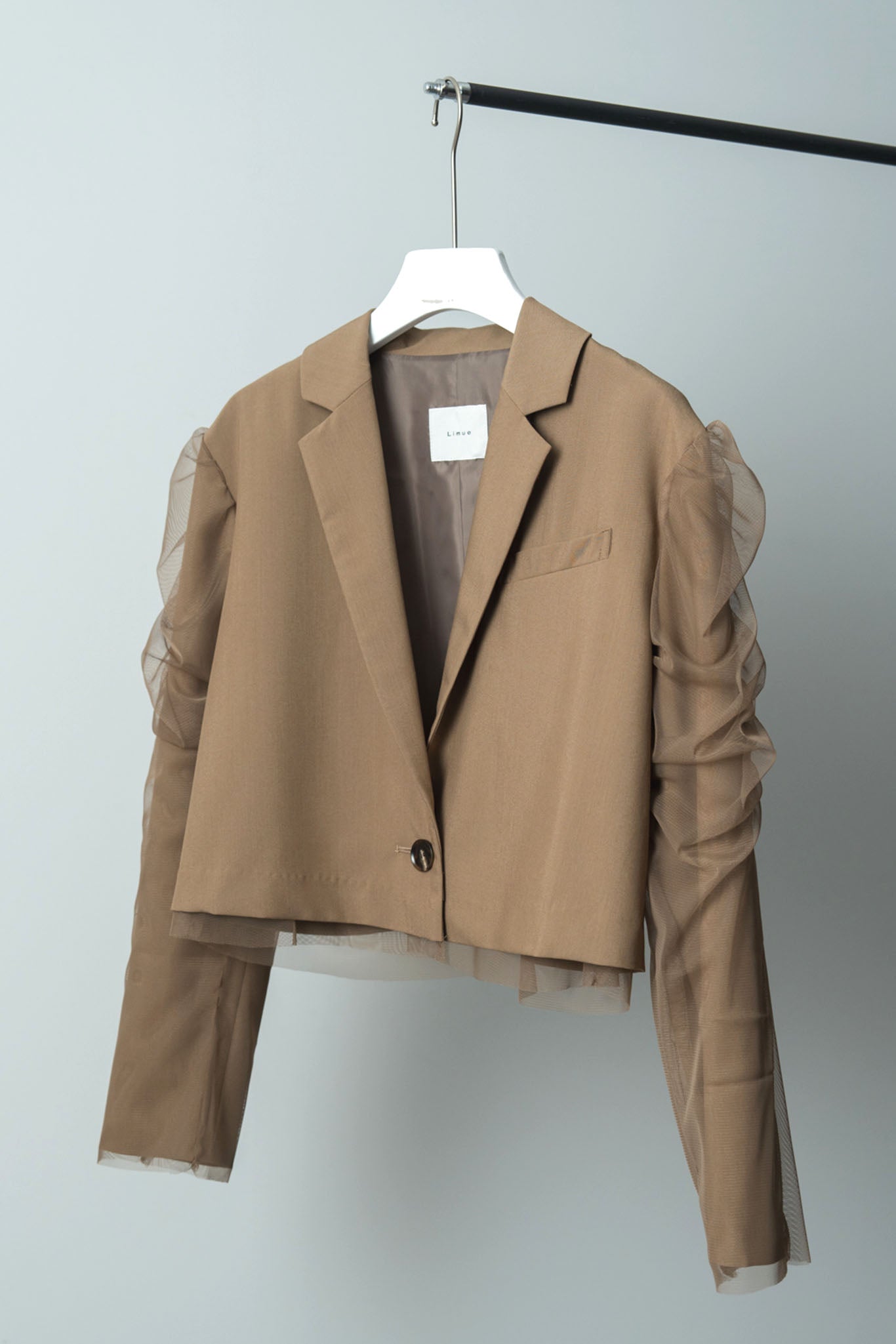 チュールドッキングスペンサージャケット