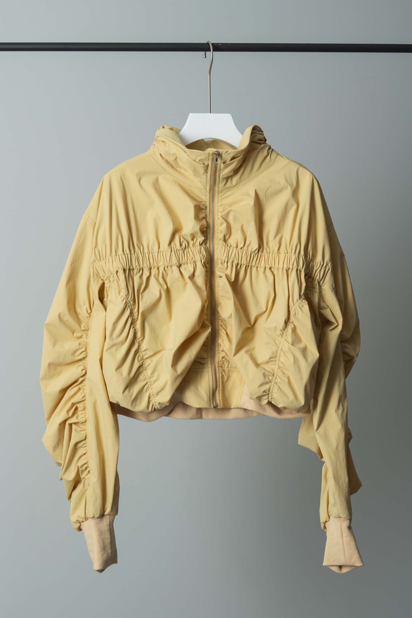 クロップドギャザーブルゾン