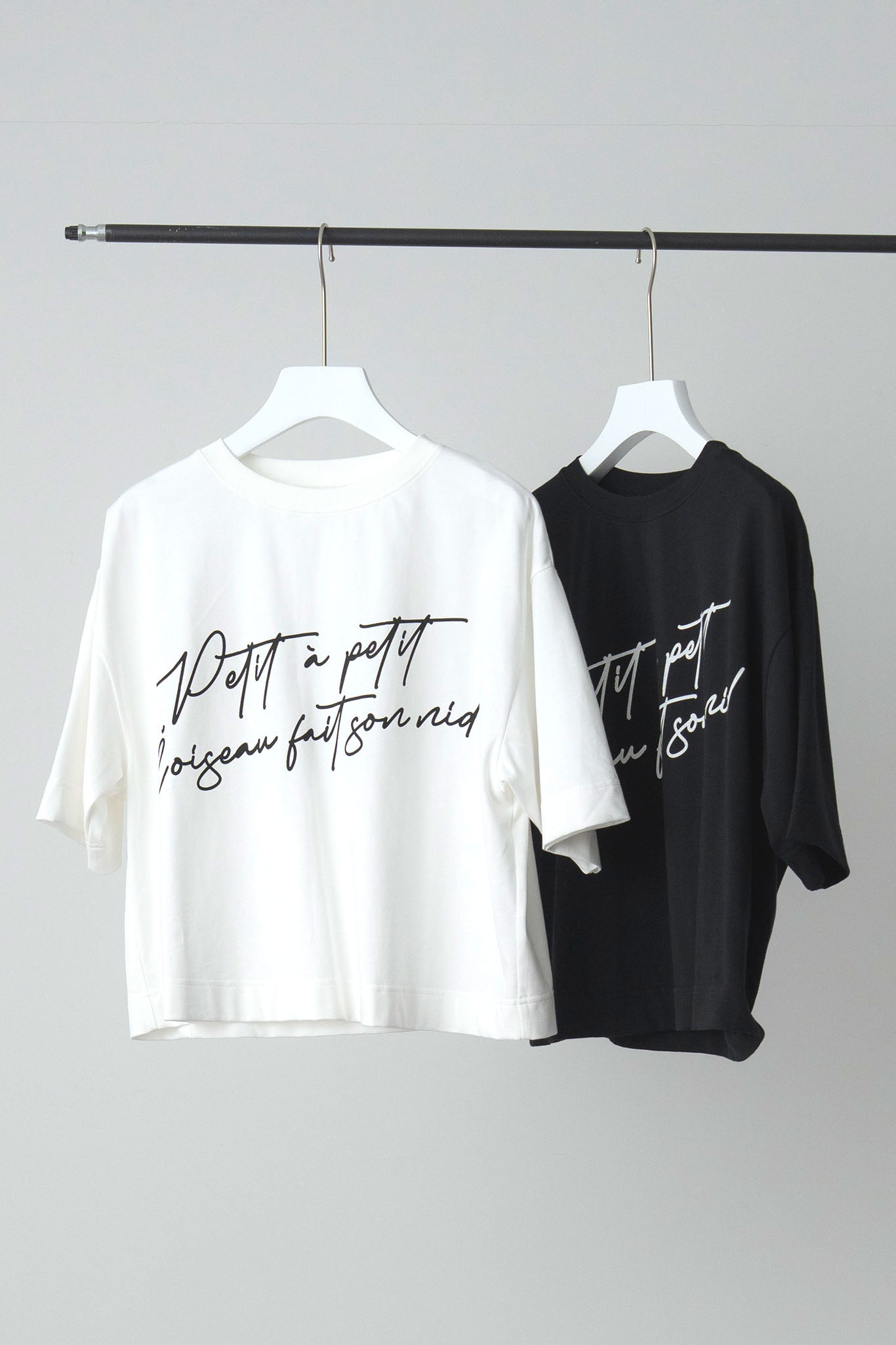 プリントロゴTシャツ(Messege)