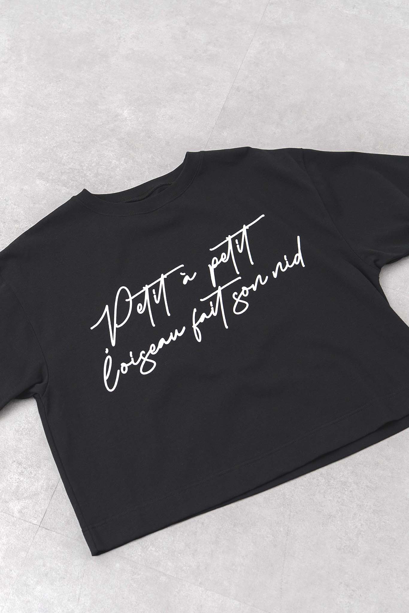 プリントロゴTシャツ(Messege)【先行受注】