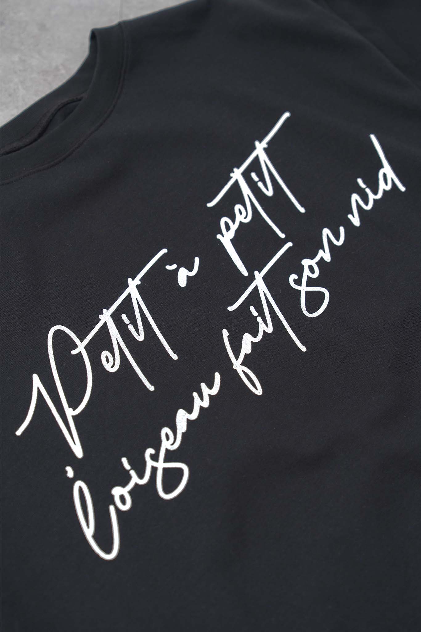 プリントロゴTシャツ(Messege)