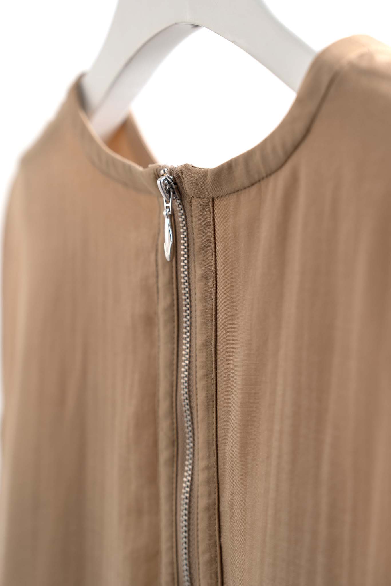 オーガンジーレイヤードワンピース