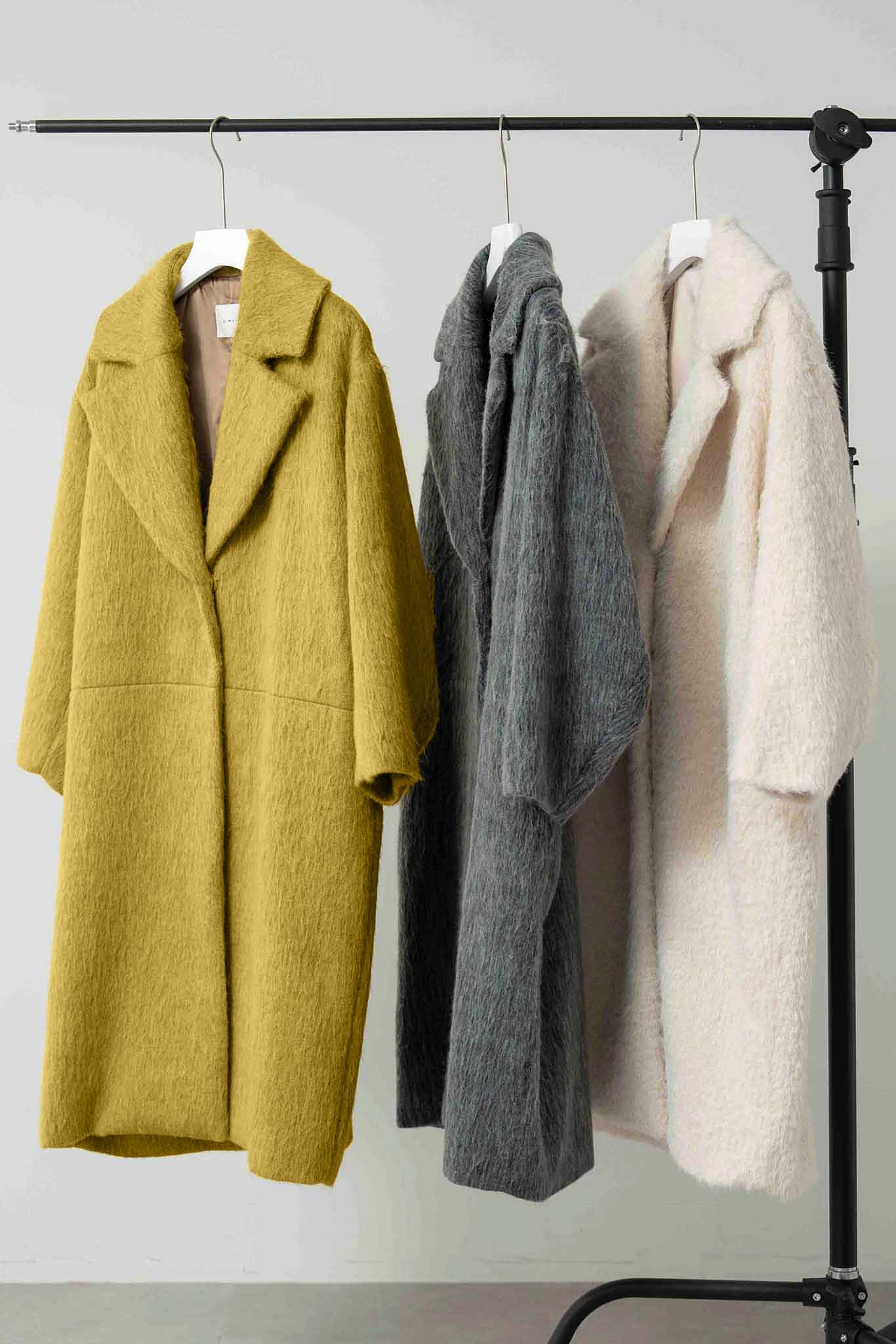 シャギーチェスターコート