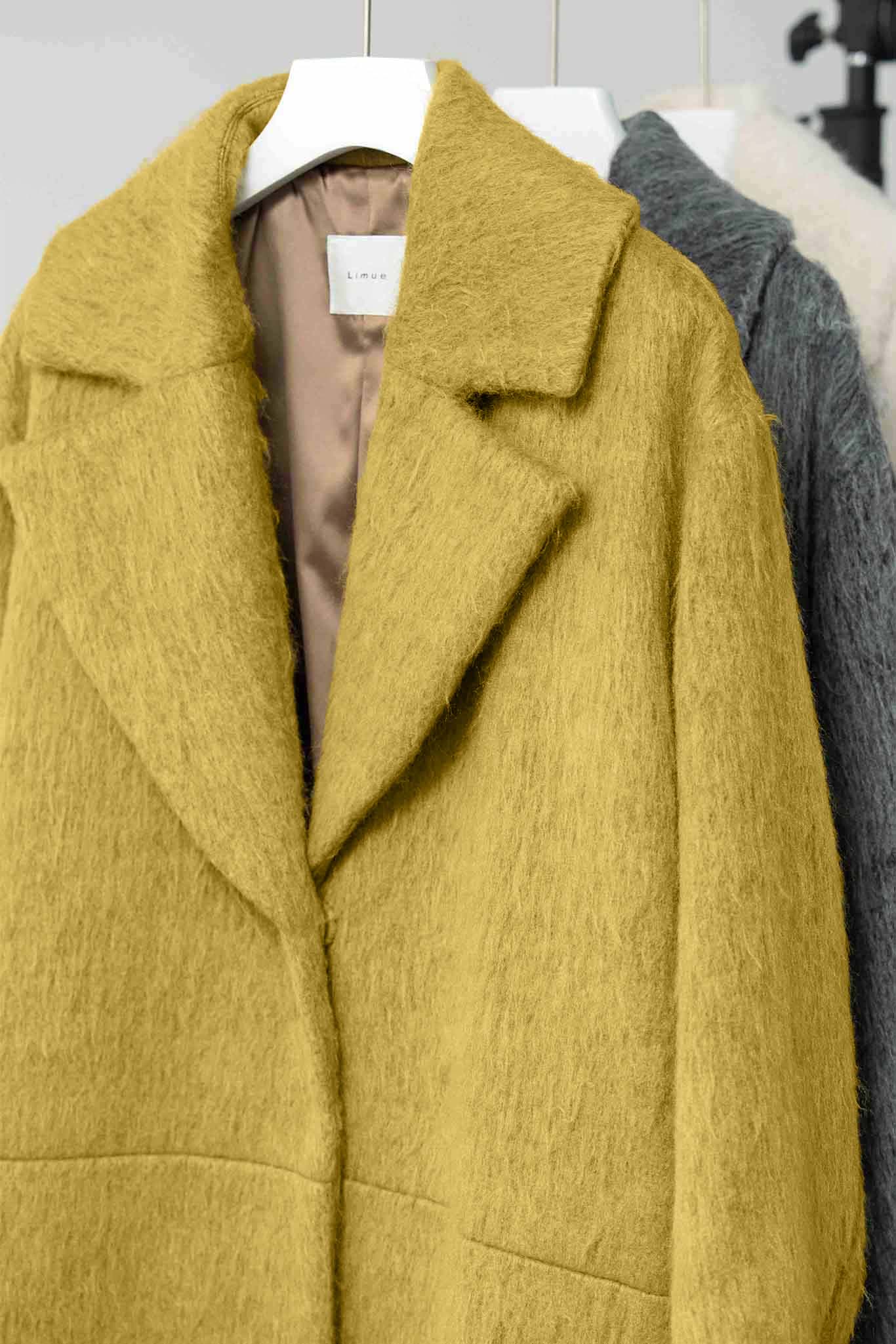 シャギーチェスターコート