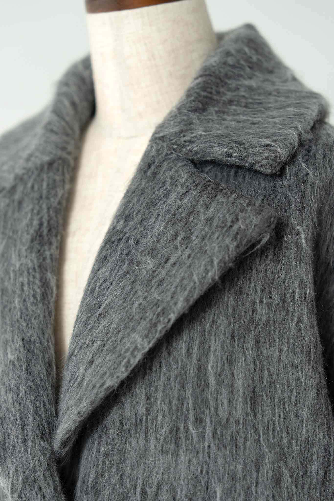 シャギーチェスターコート