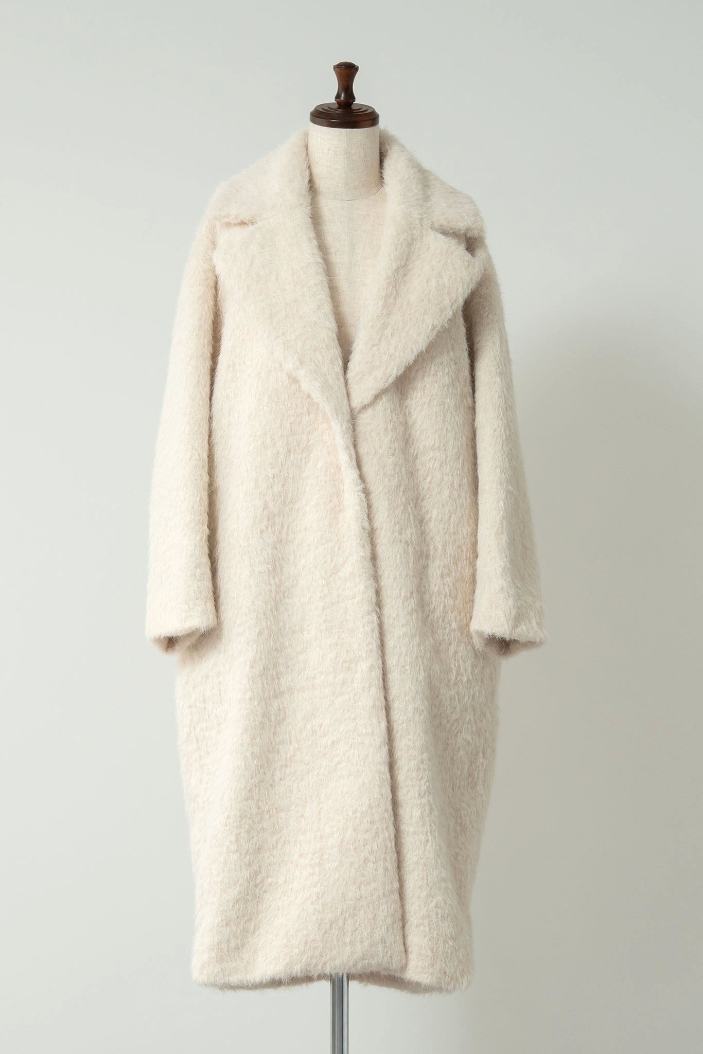 シャギーチェスターコート