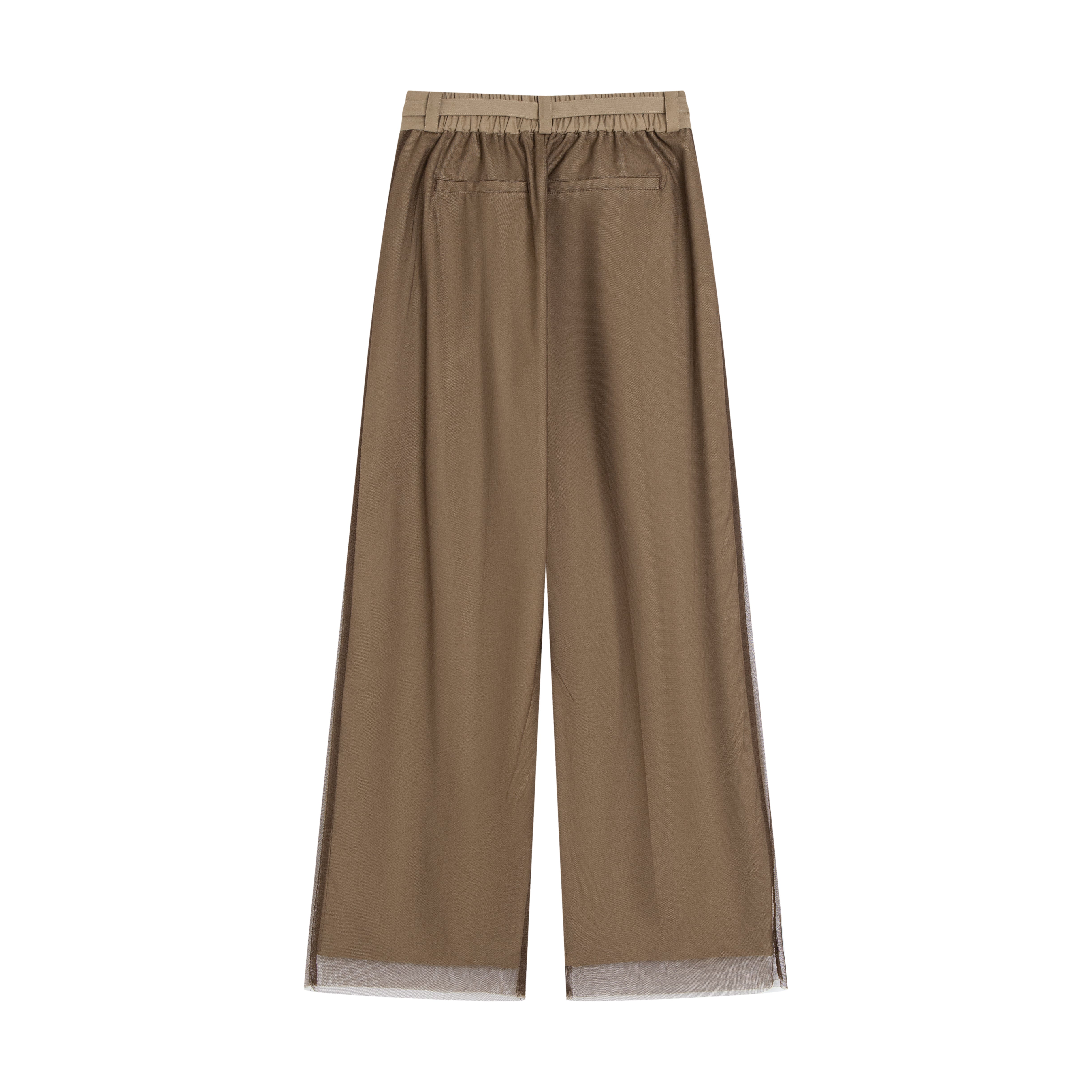 シアレイヤードパンツ