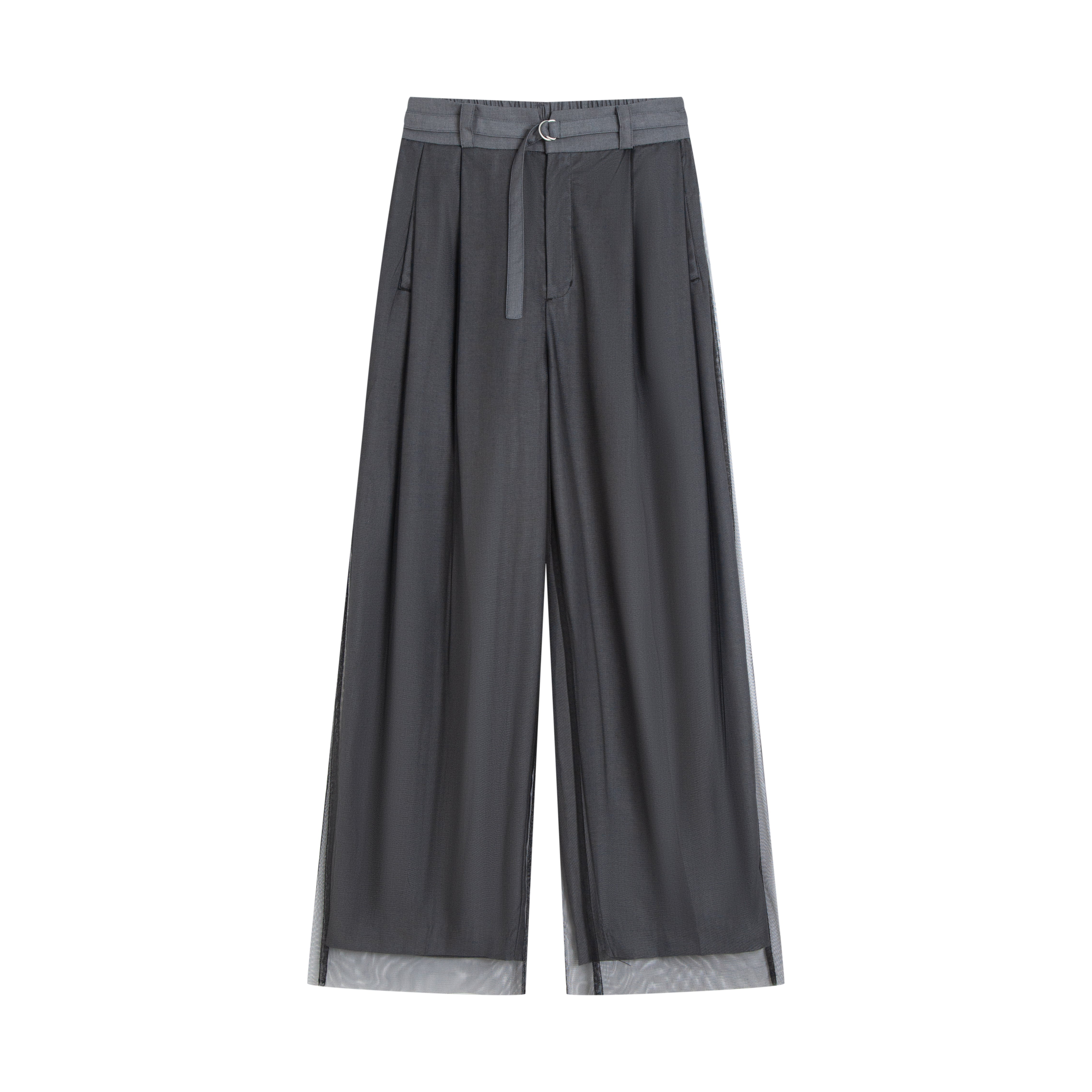 シアレイヤードパンツ