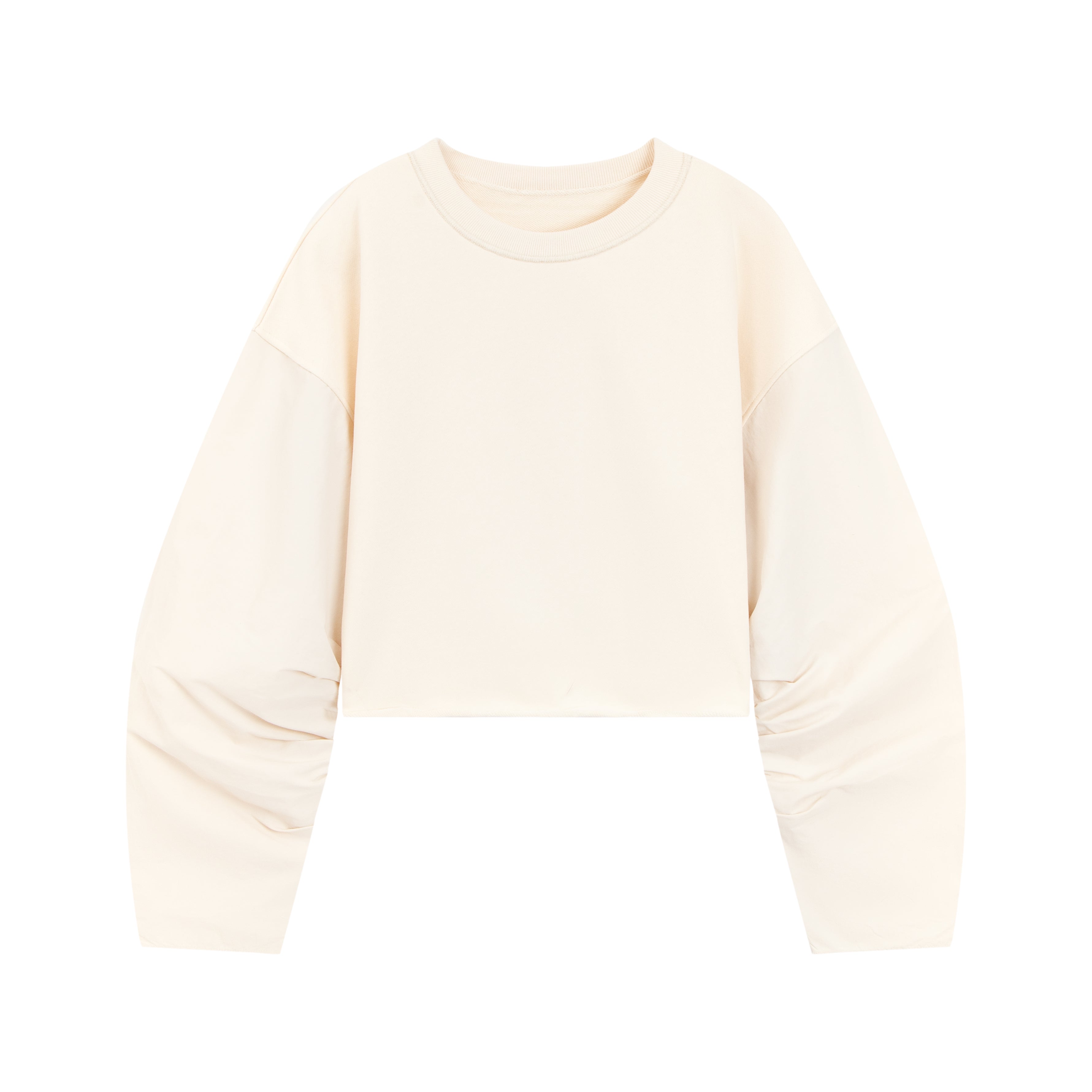 Nylon Combi Sweat