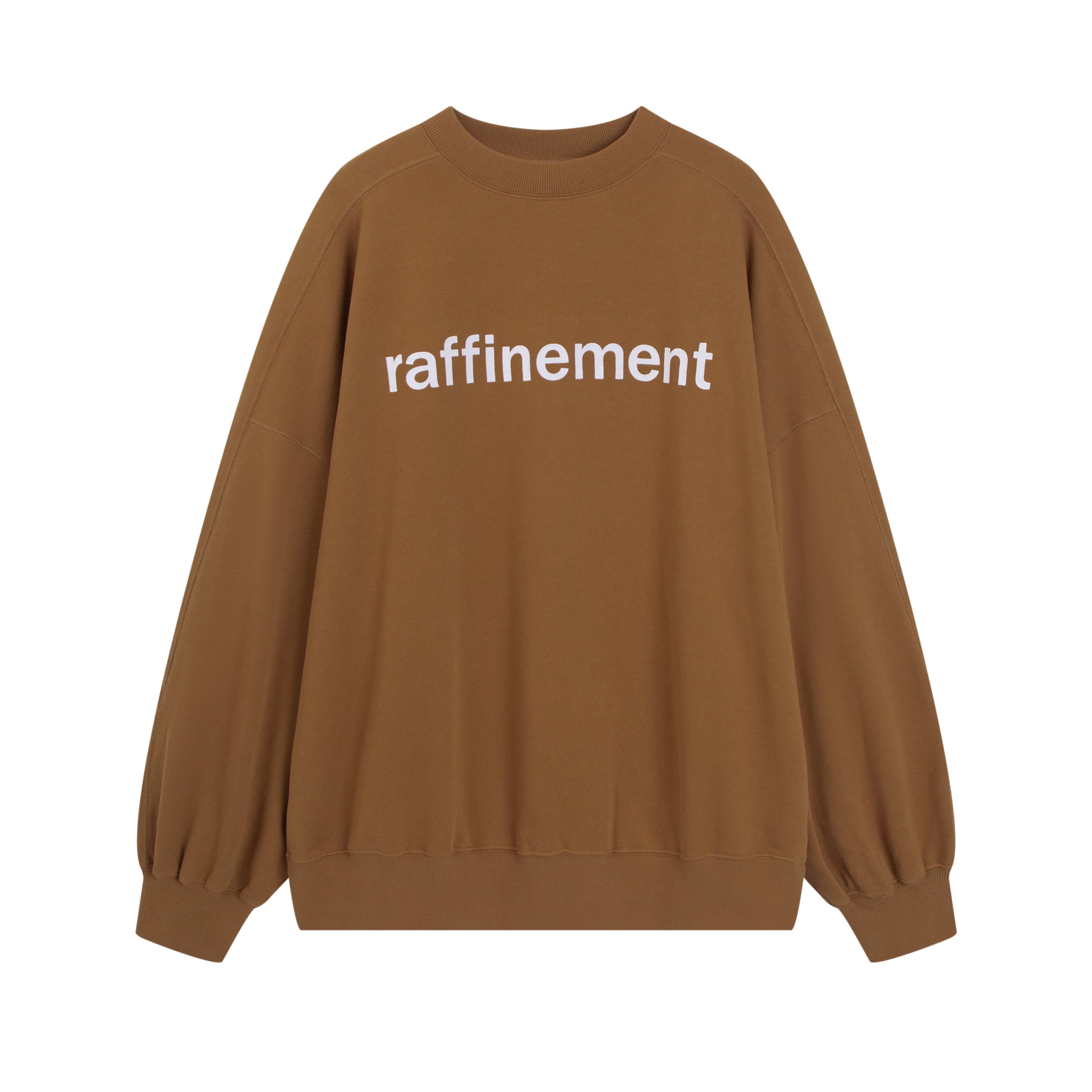 Logo print sweatshirt