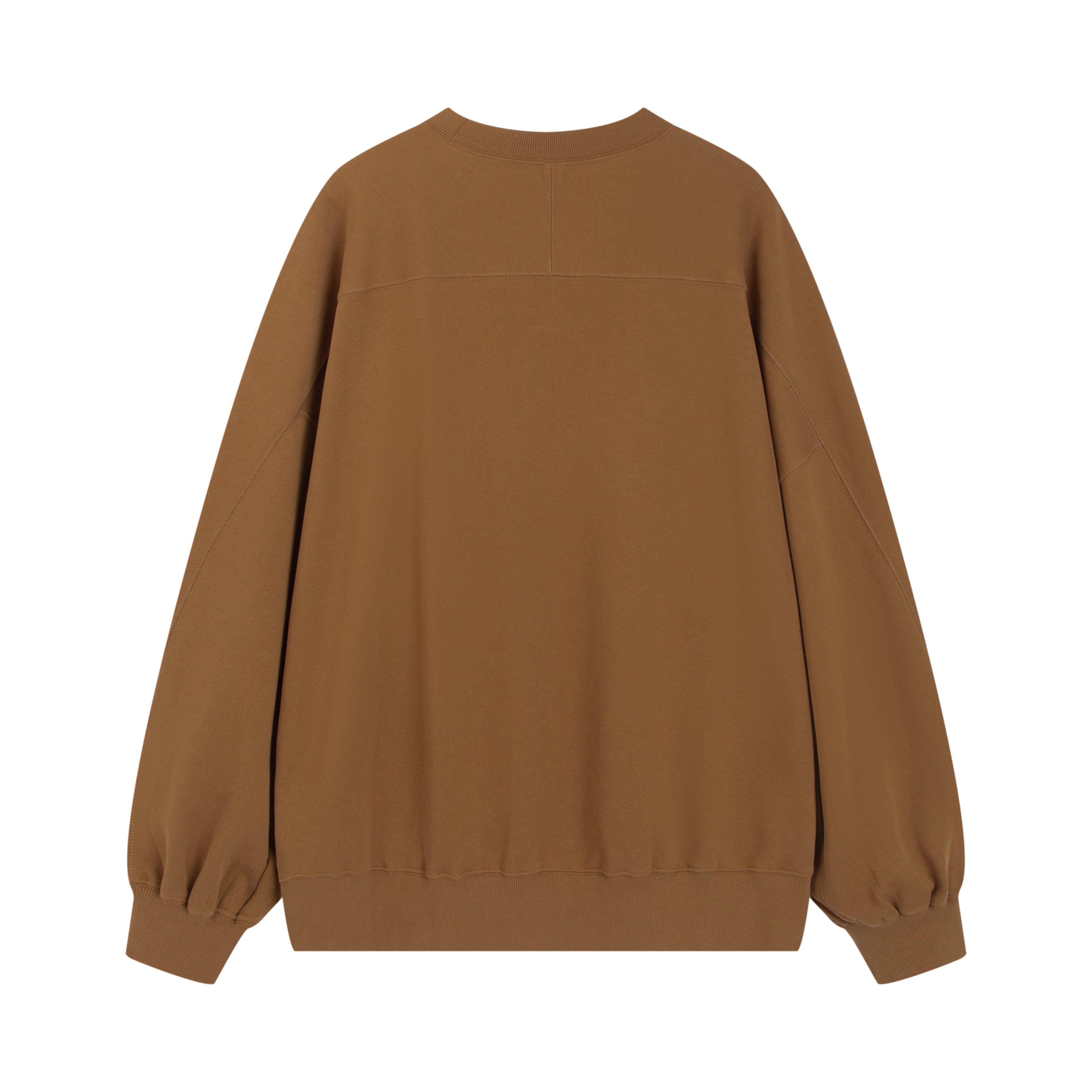 Logo print sweatshirt