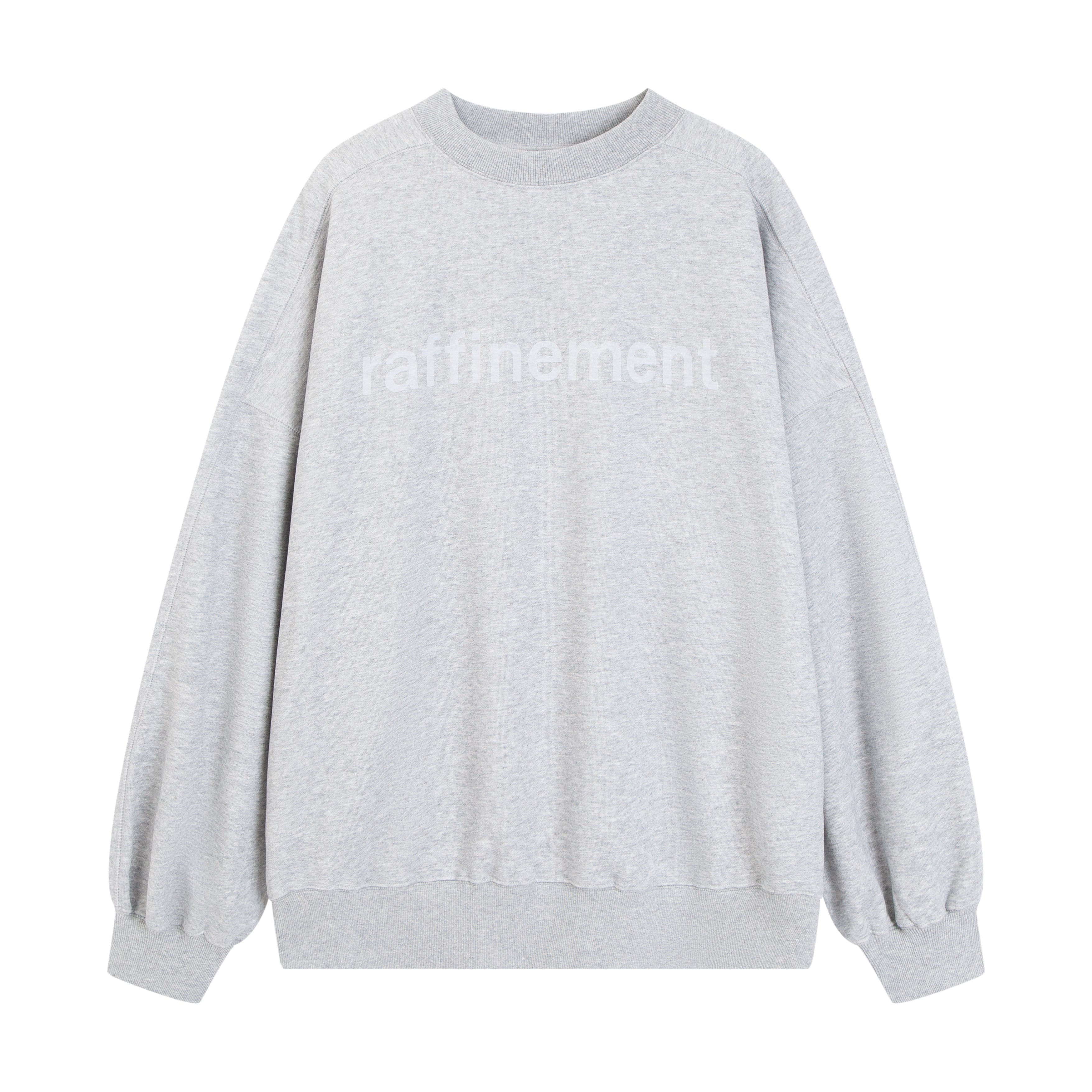 Logo print sweatshirt