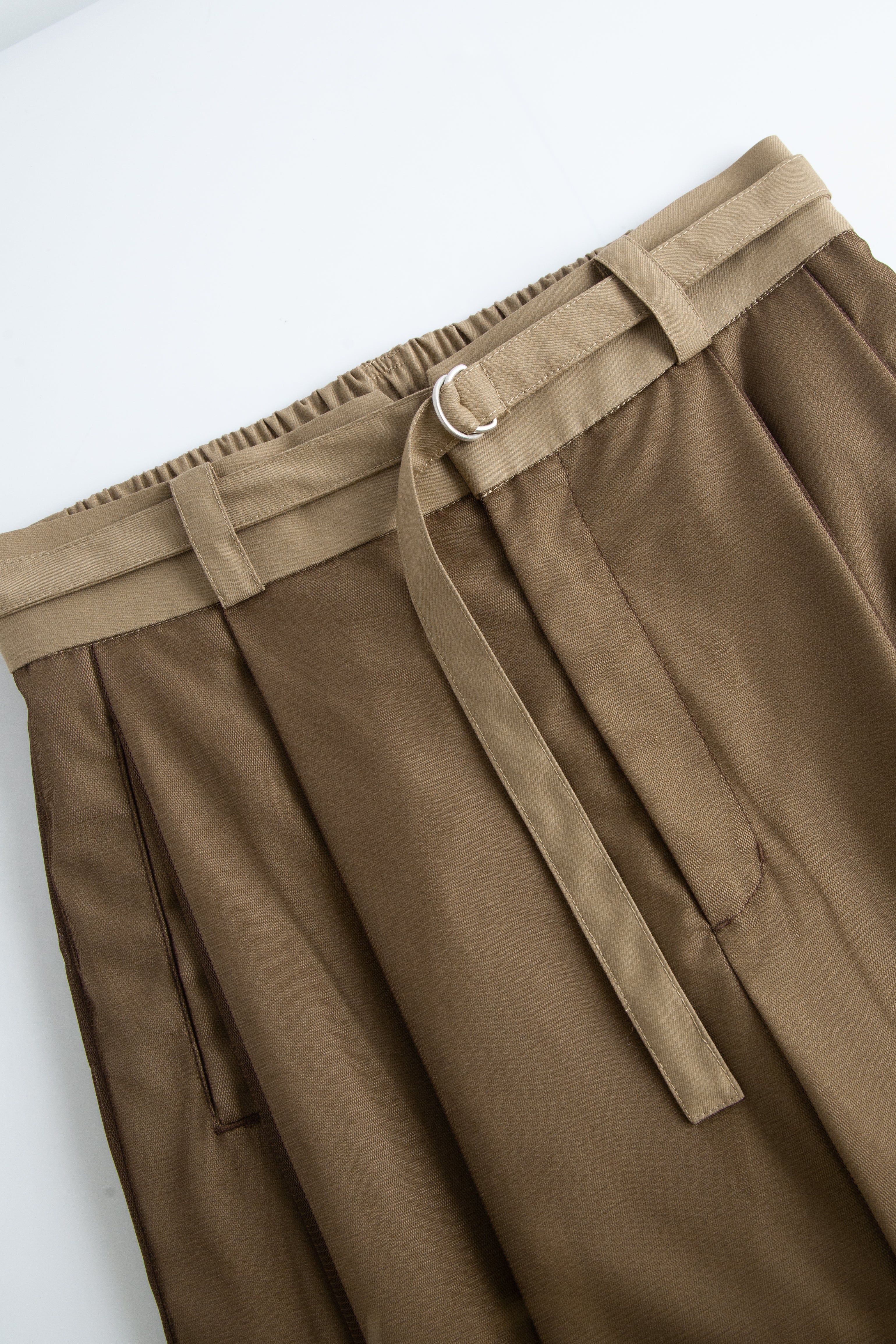 シアレイヤードパンツ