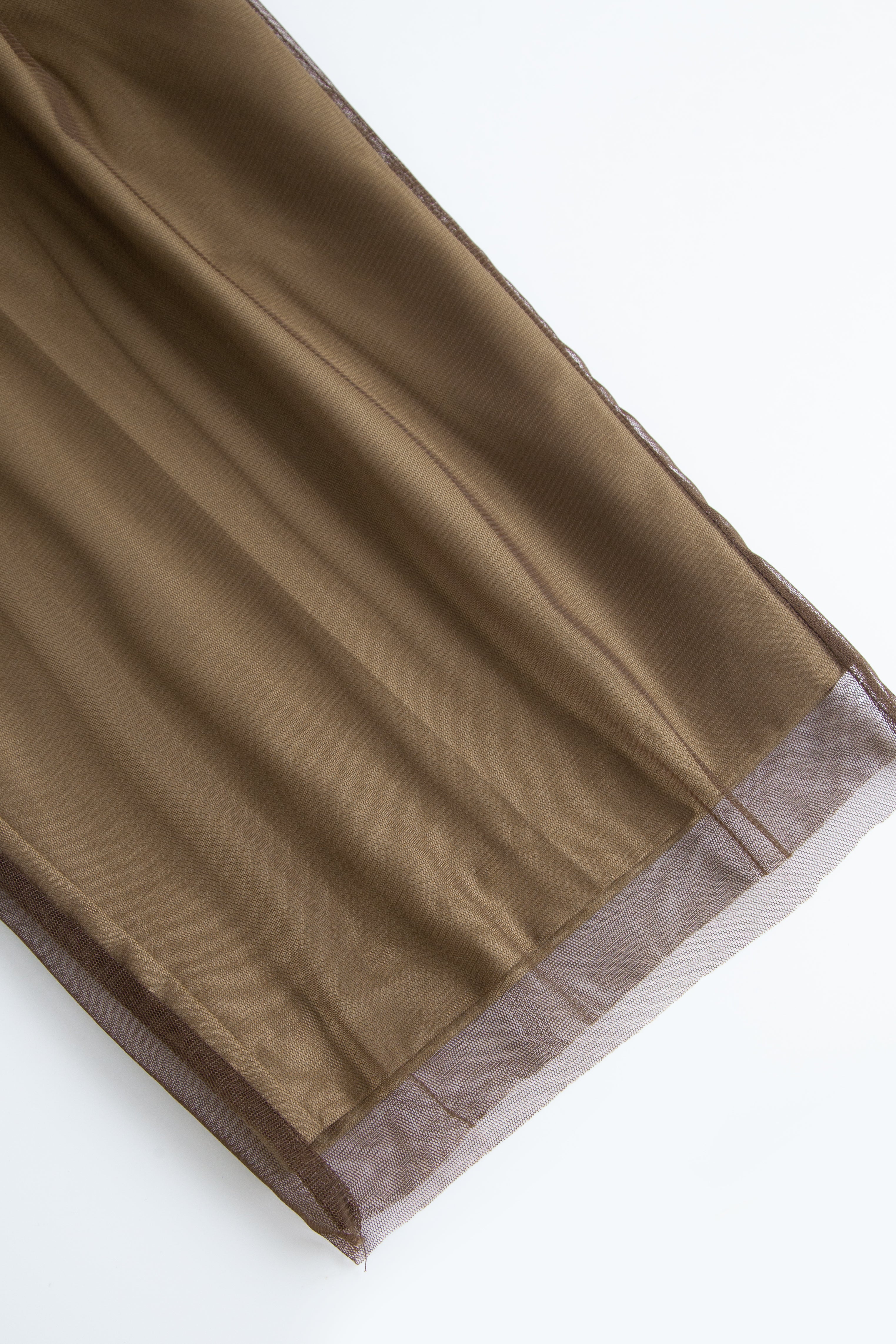 シアレイヤードパンツ