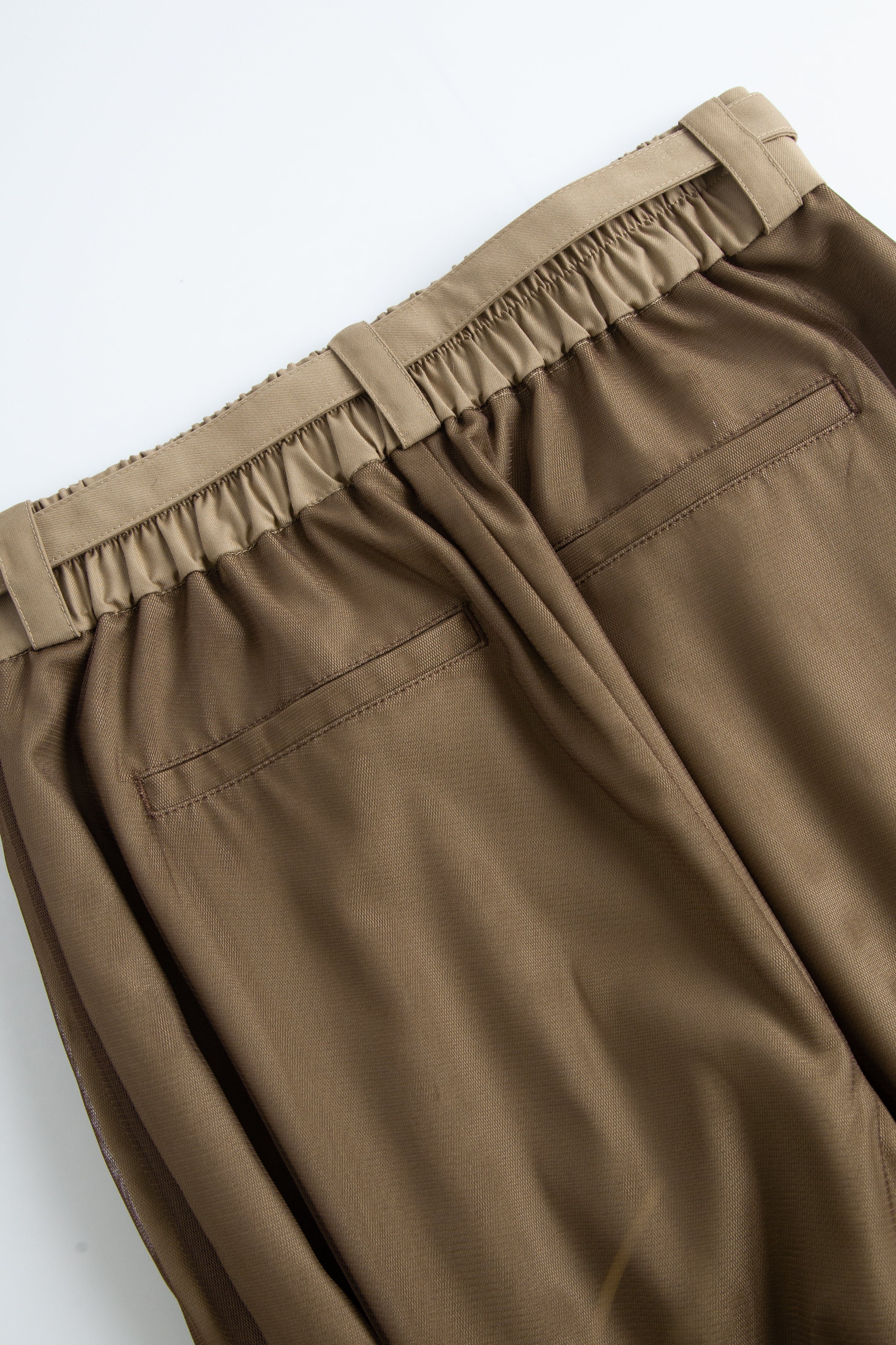 シアレイヤードパンツ