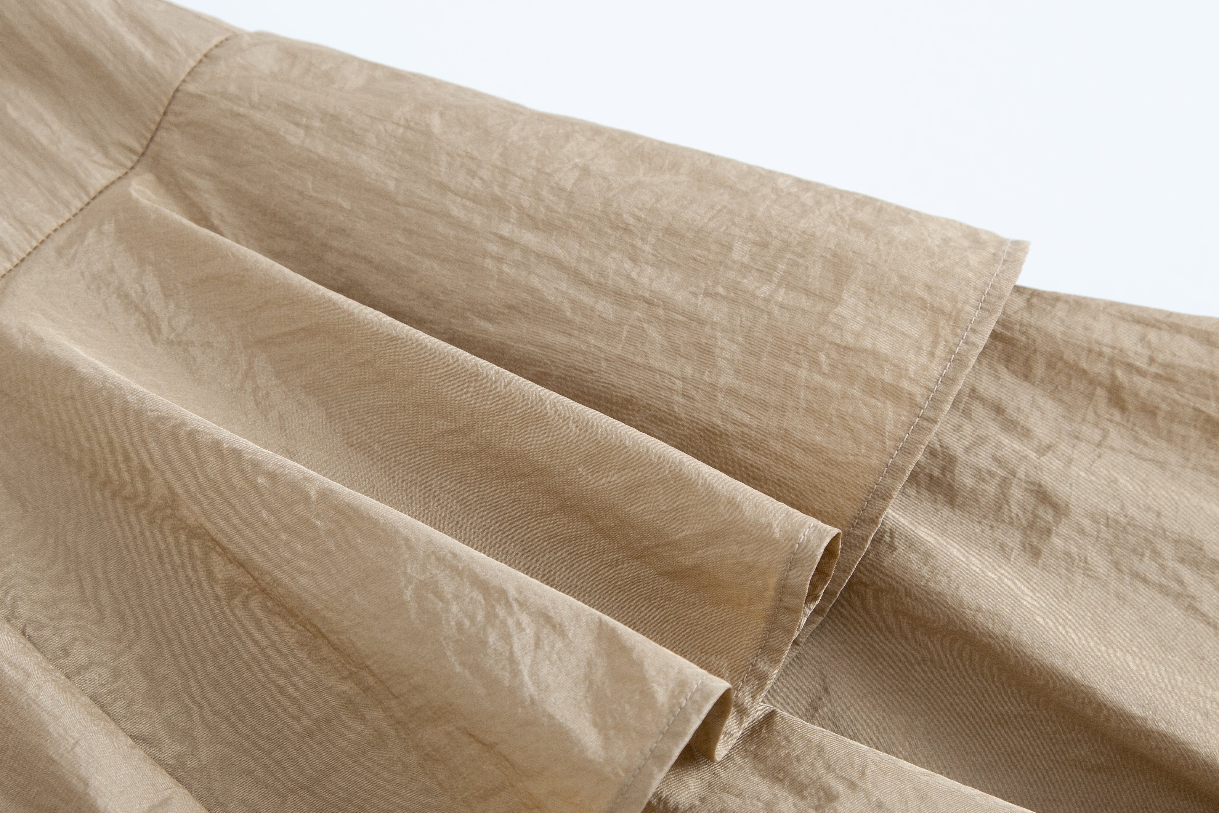 ワッシャーティアードスカート