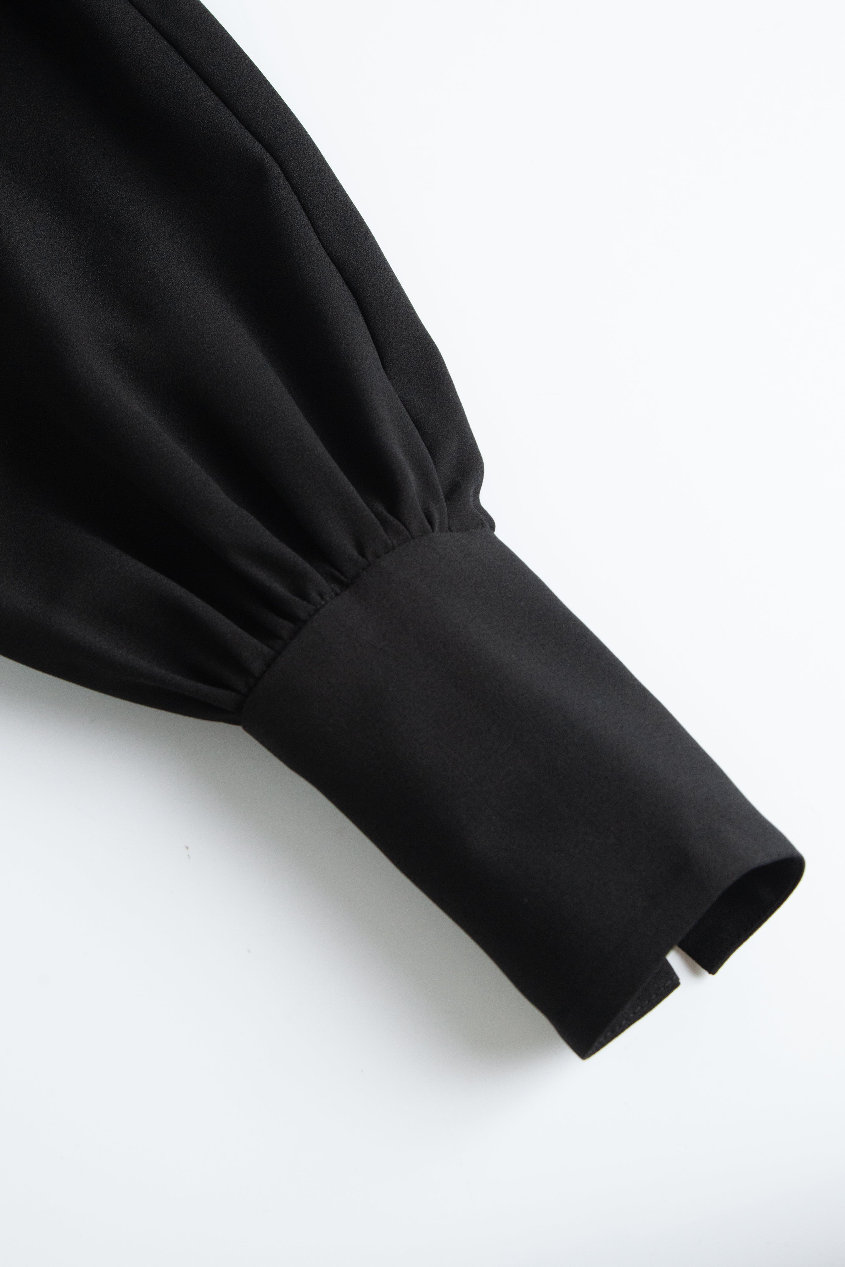 Cut jacquard dress