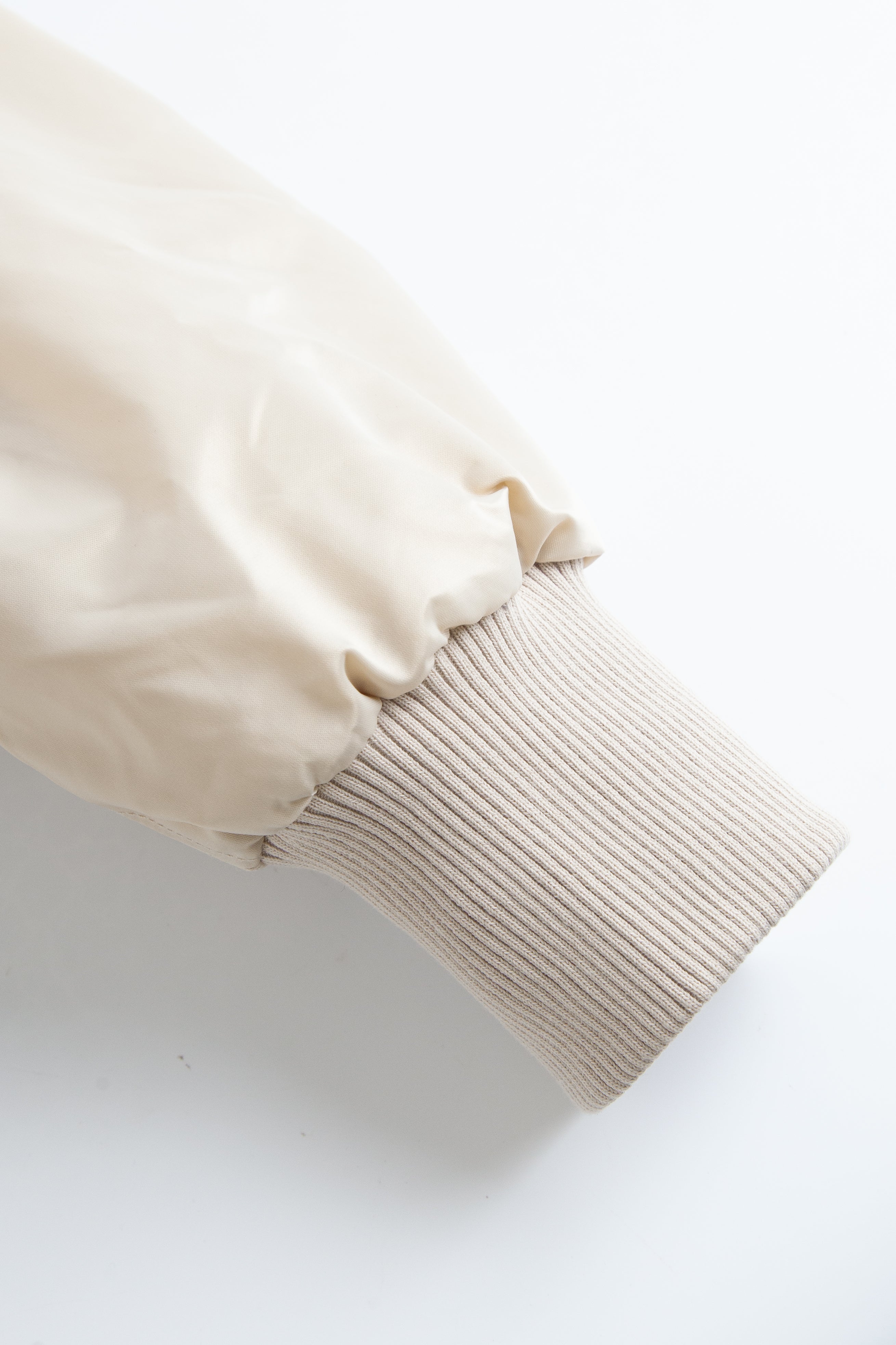 ボアコンビ中綿ブルゾン