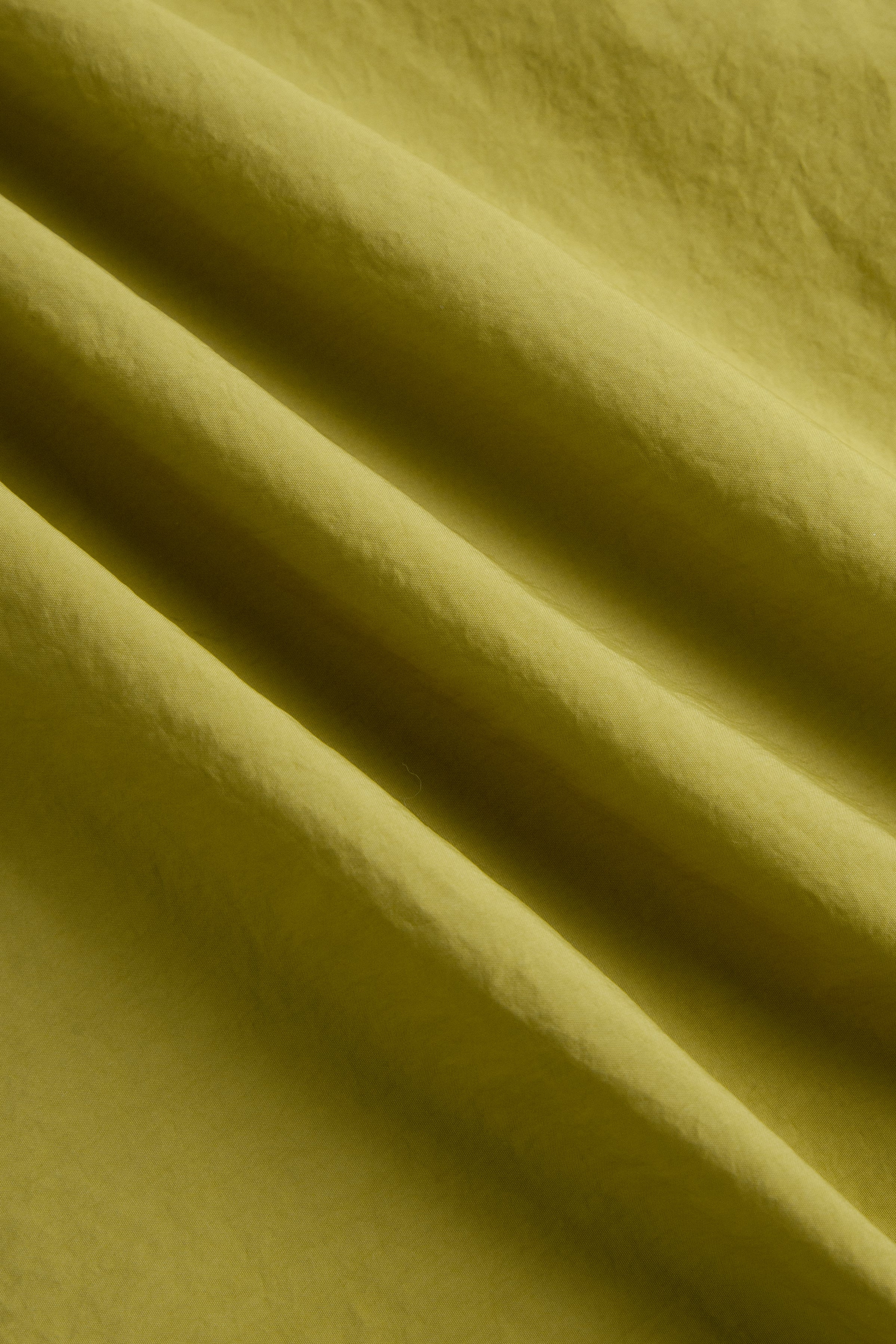 リブウエストナイロンスカート