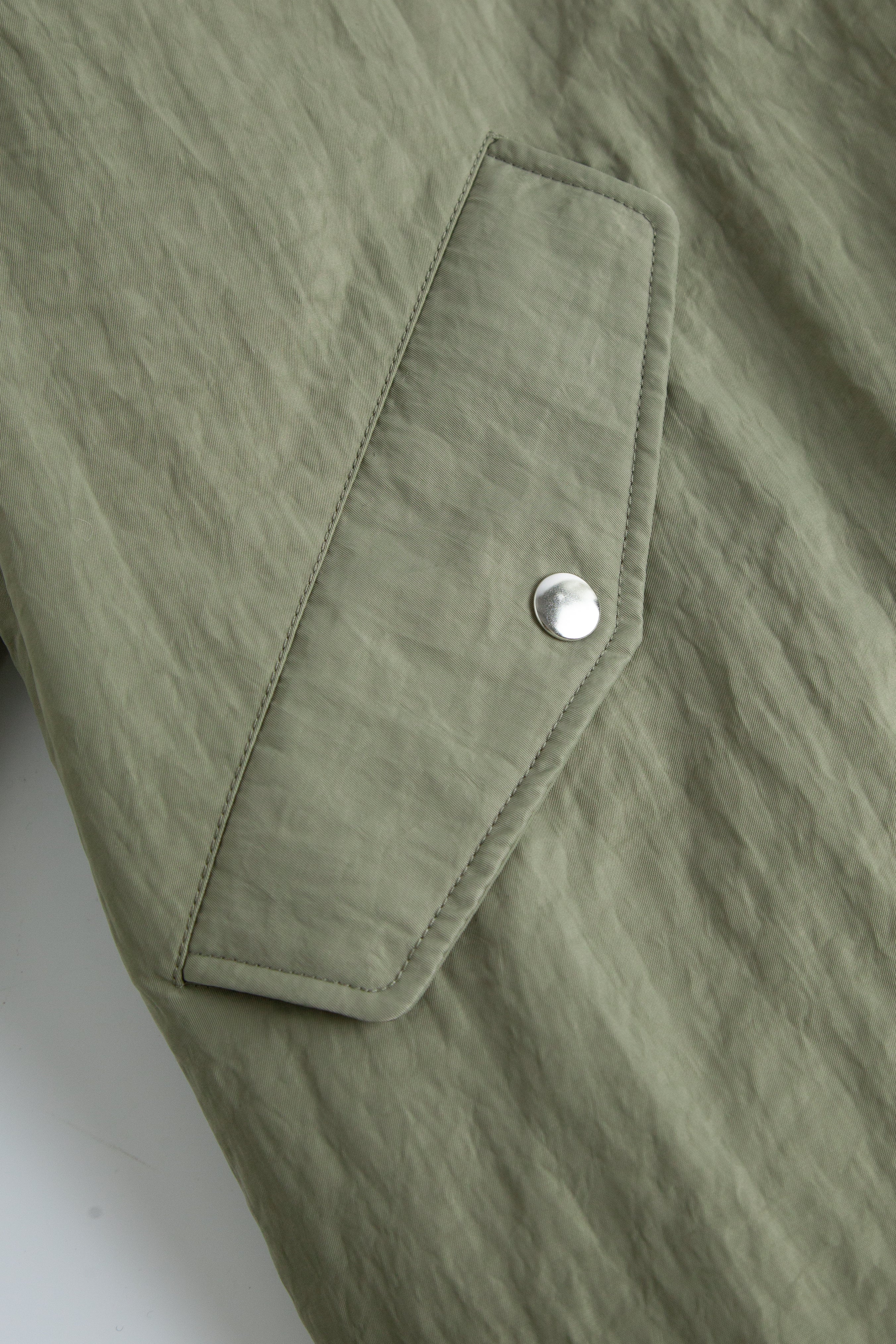 Long MA1 Blouson