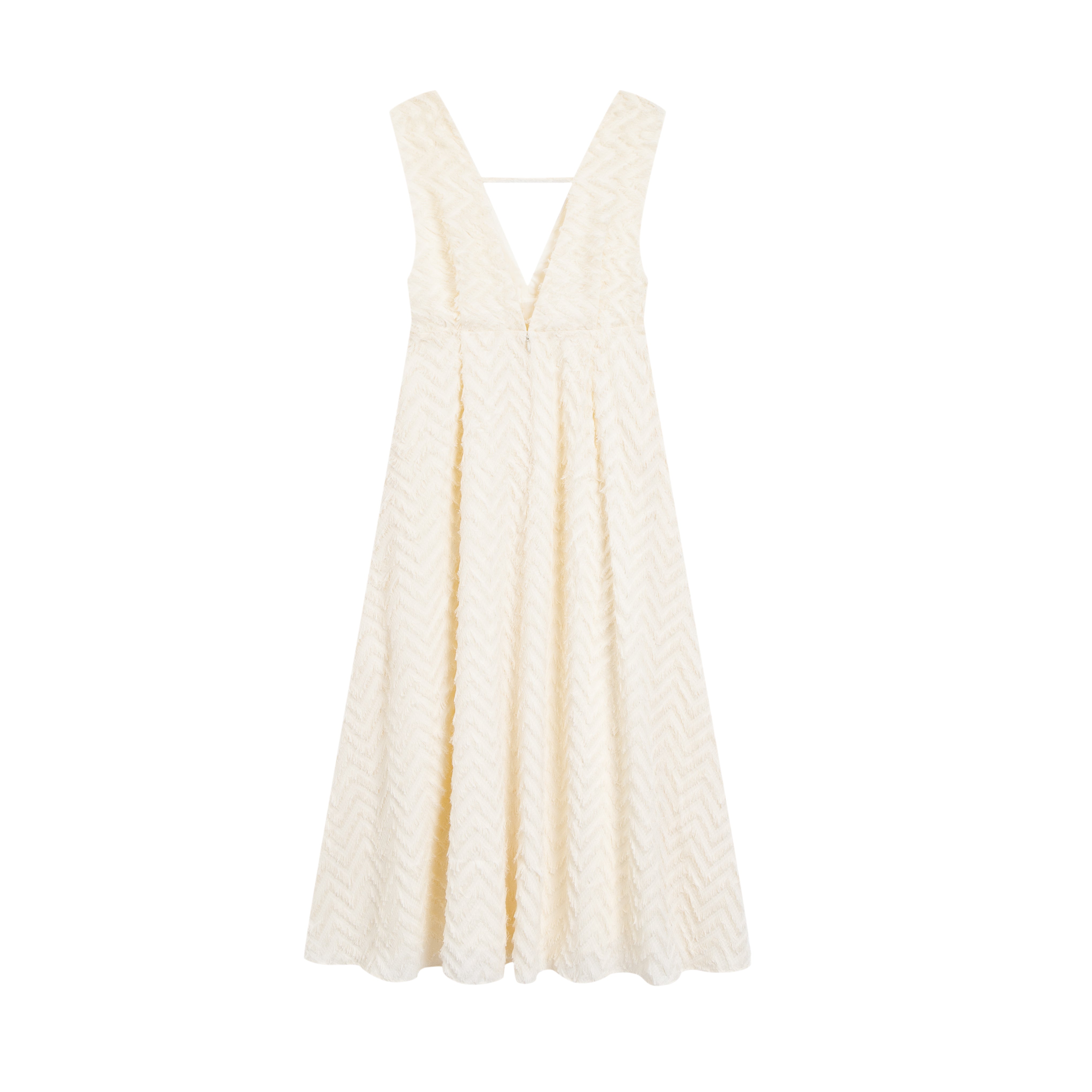 Jacquard jumper skirt