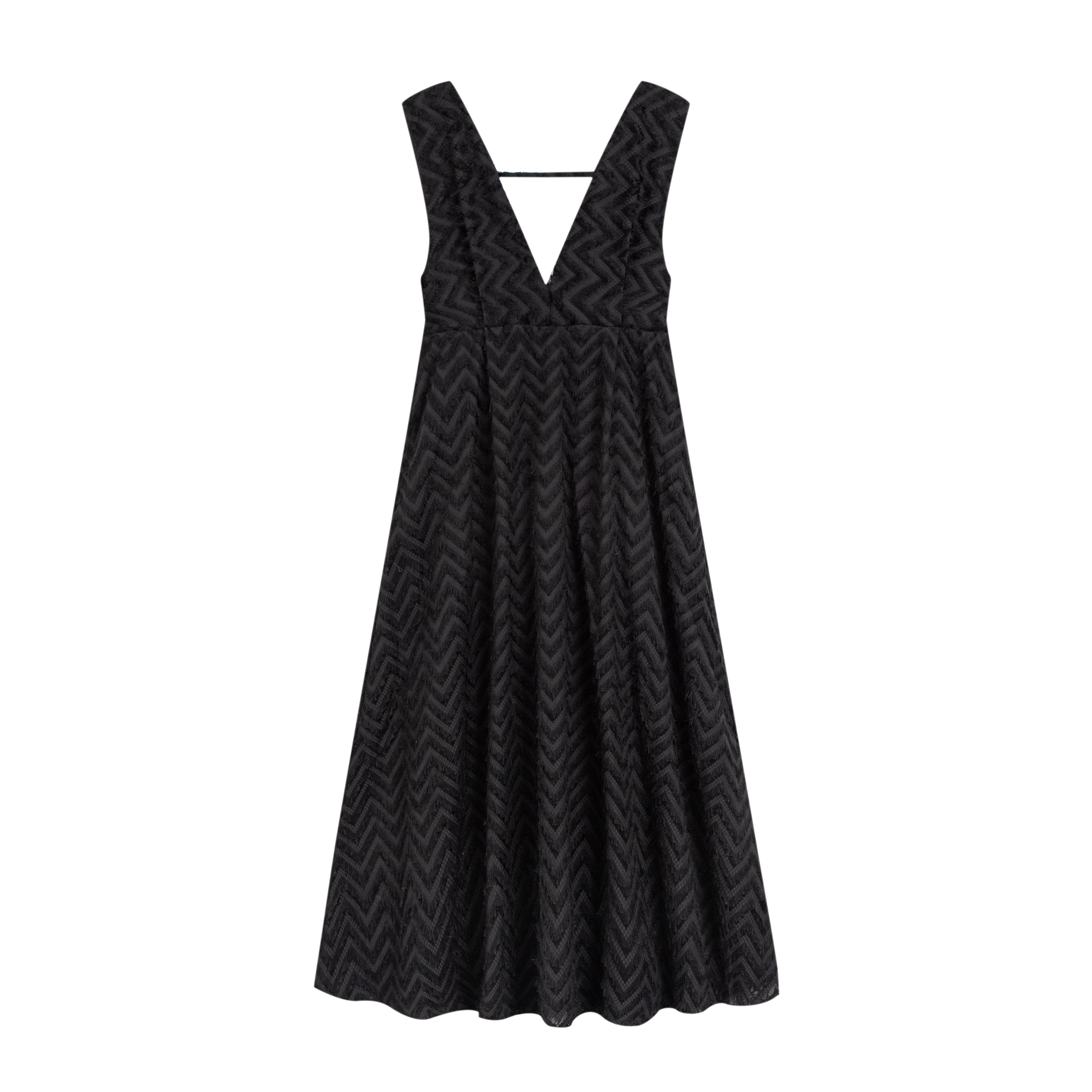 ジャガードジャンパースカート