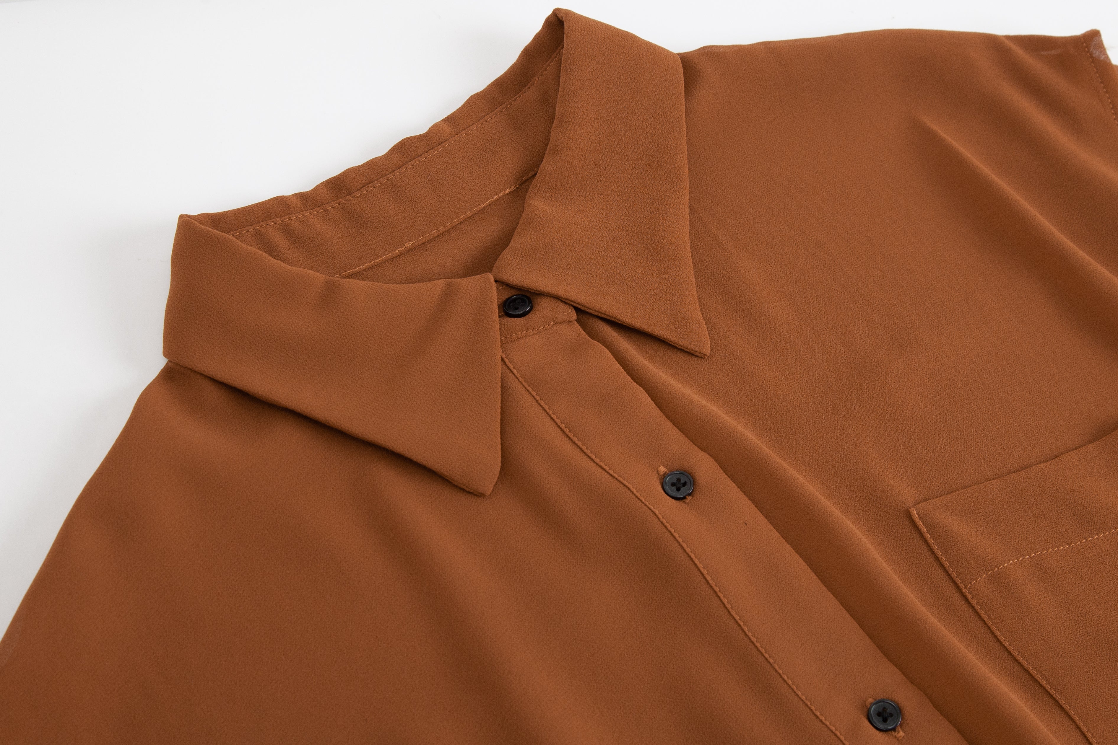 シアレイヤードシャツチュニック